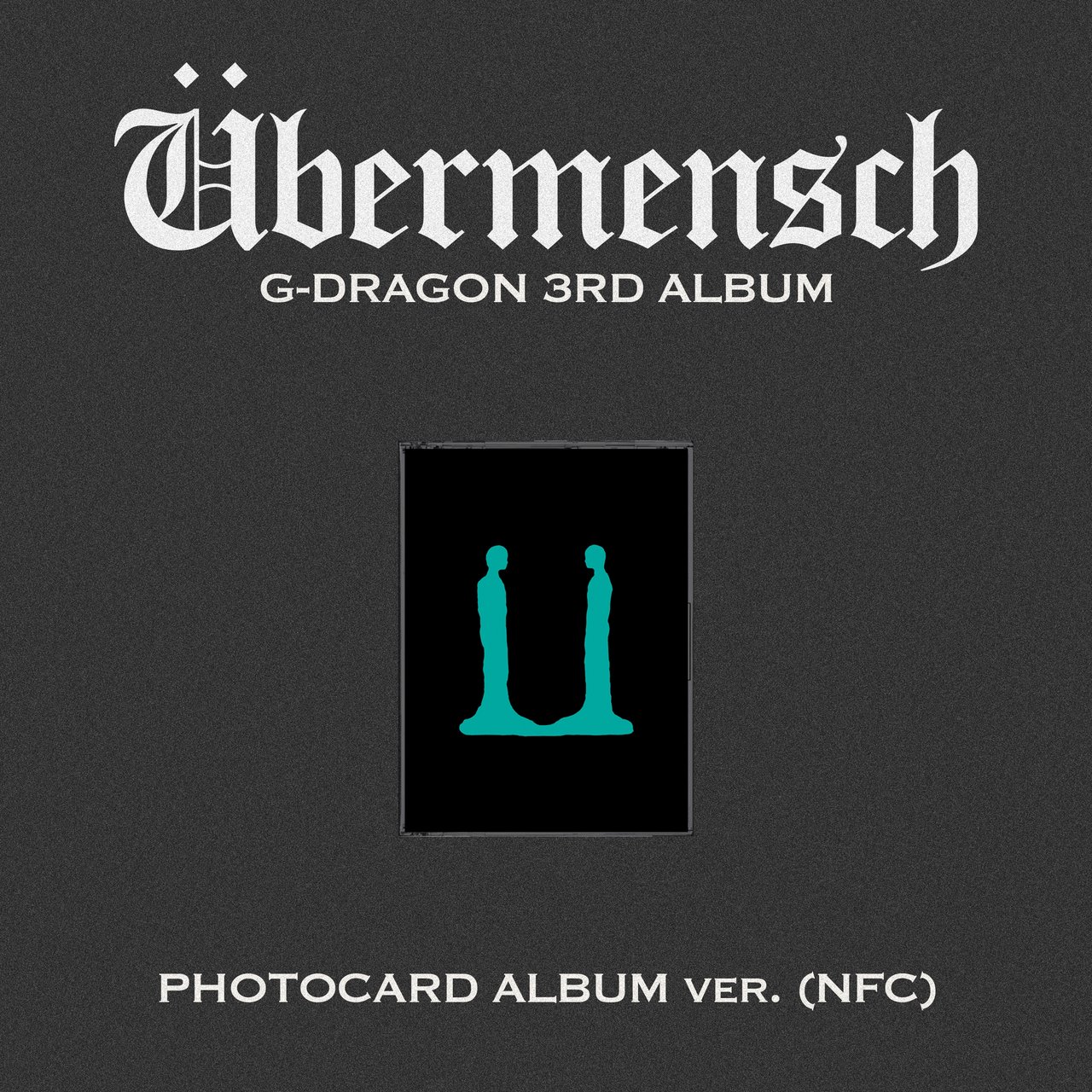 G-DRAGON 3RD ALBUM [Übermensch] PRE-ORDER OPEN NOTICE (+Add