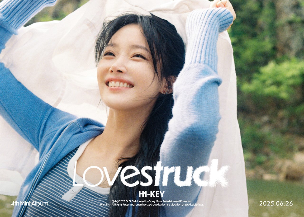 H1-KEY(하이키) 4th Mini Album 【Lovestruck】 Concept Photo