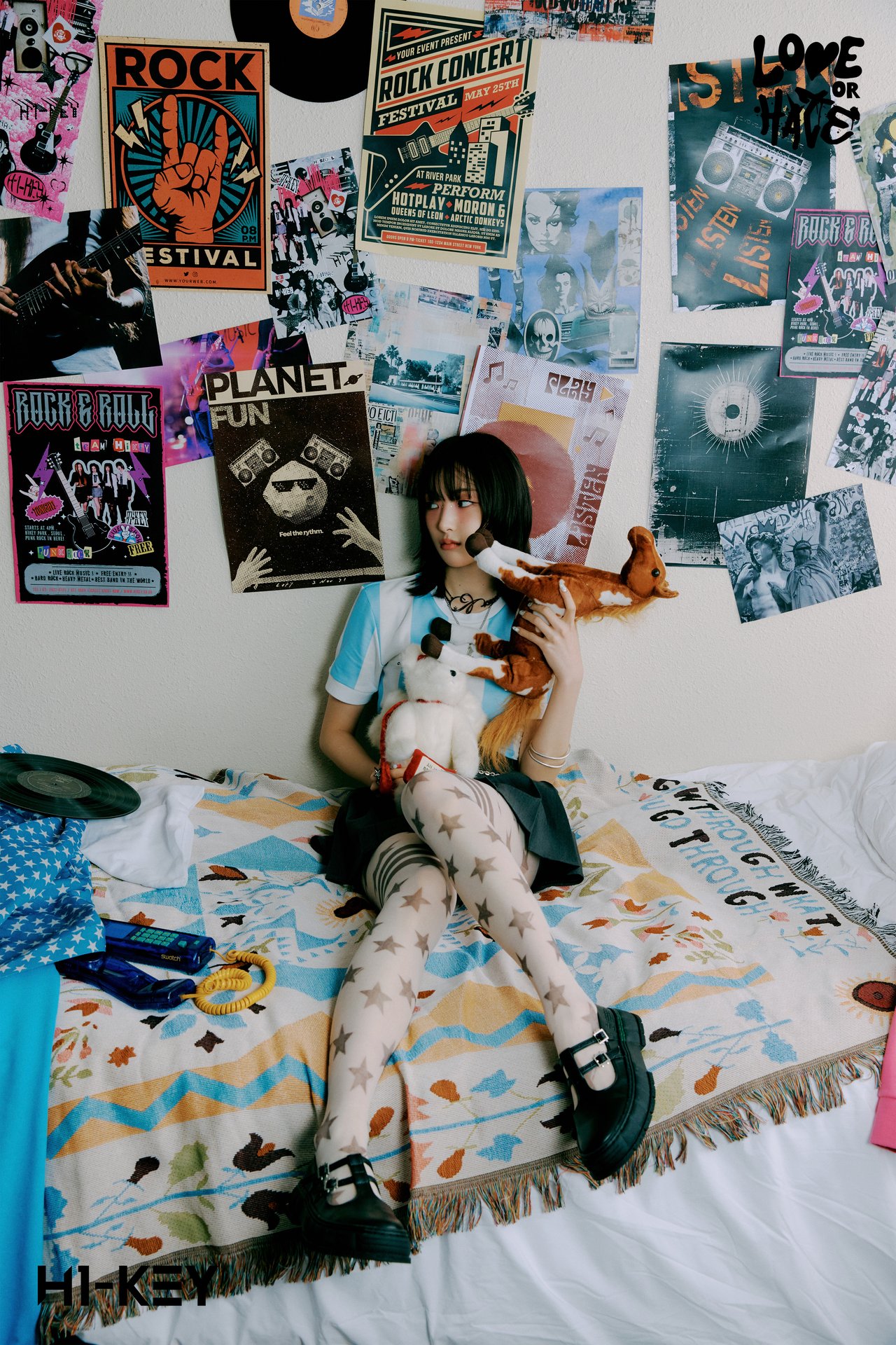 H1-KEY(하이키) 3rd Mini Album [LOVE or HATE] Concept Photo: LIE