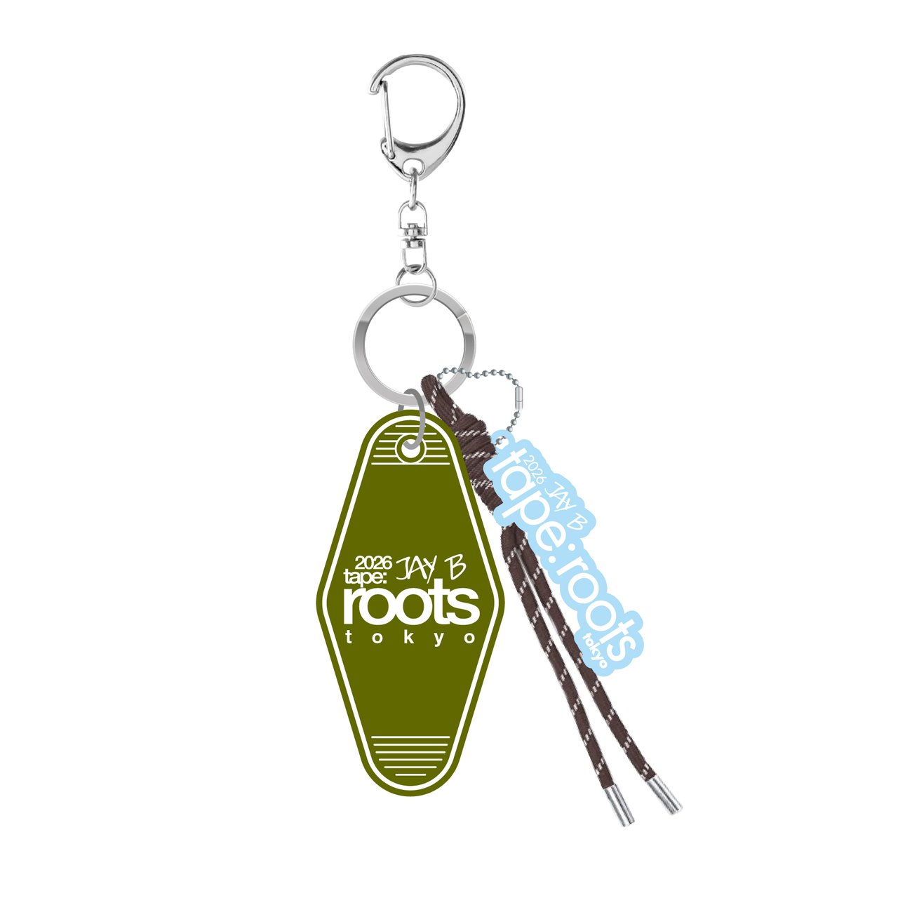 2026 JAY B tape: roots tokyo』GOODS
