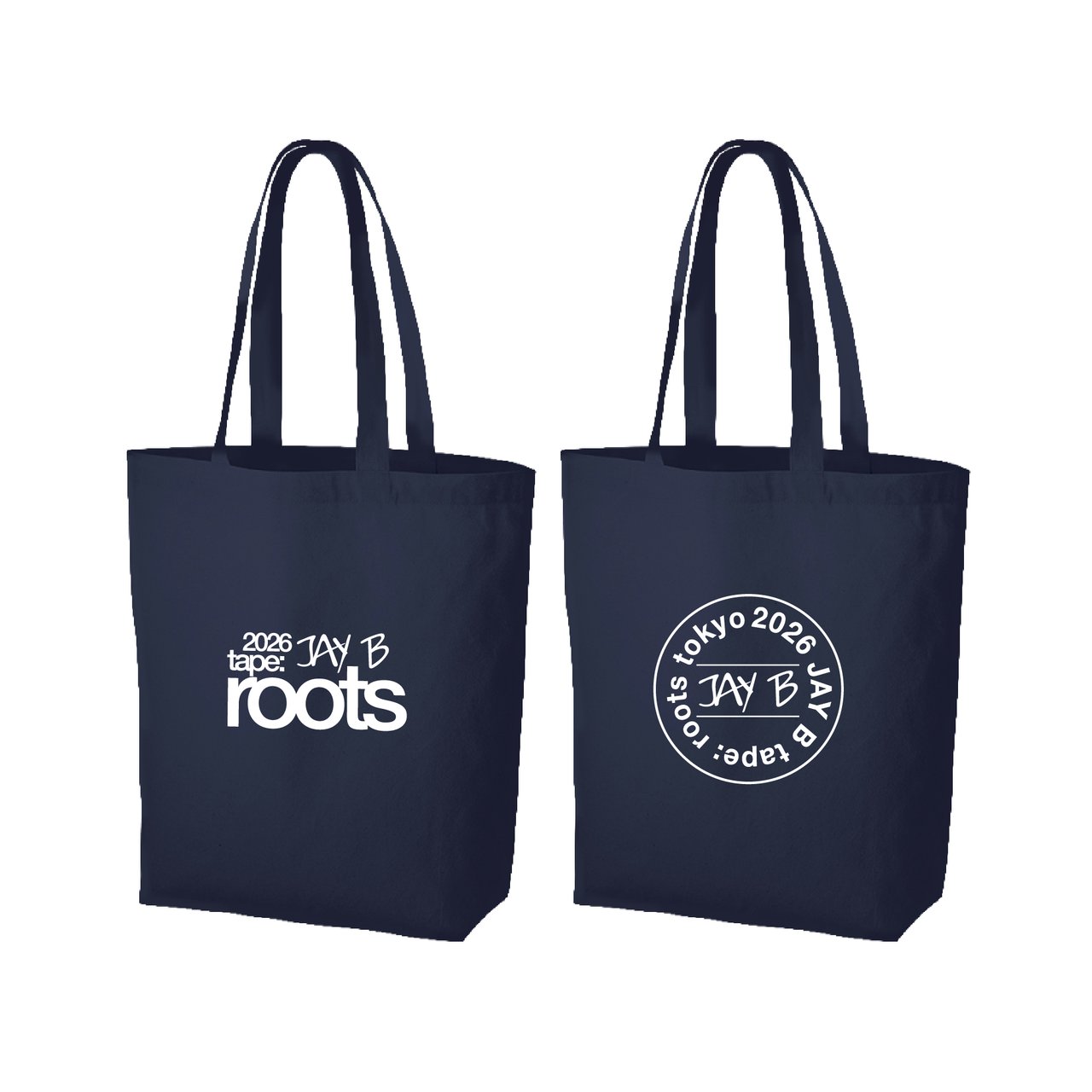 2026 JAY B tape: roots tokyo』GOODS