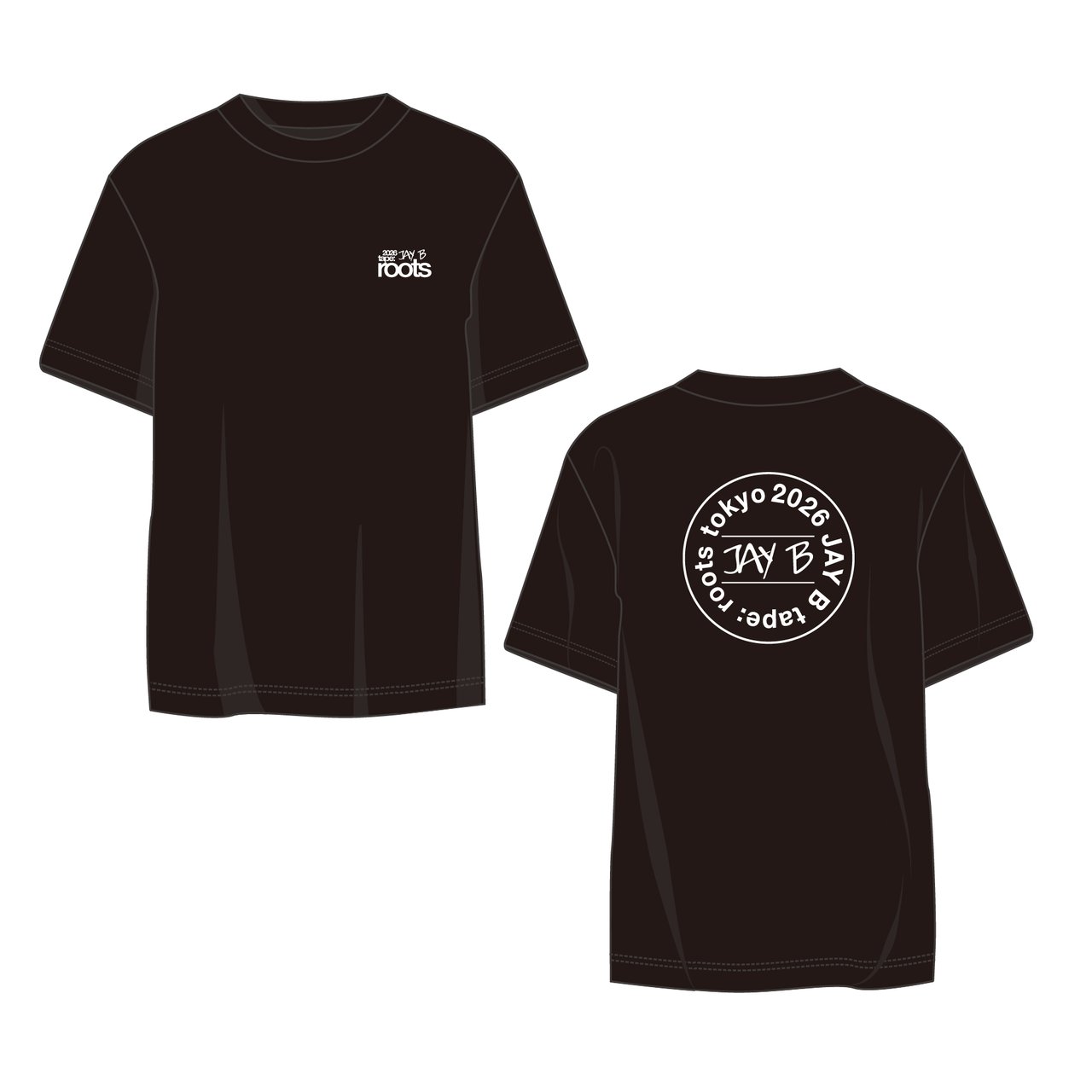 GOT7 JAY B tape:roots グッズ☆Tシャツ 新品未開封 2026 JAY B tape: roots tokyo』GOODS