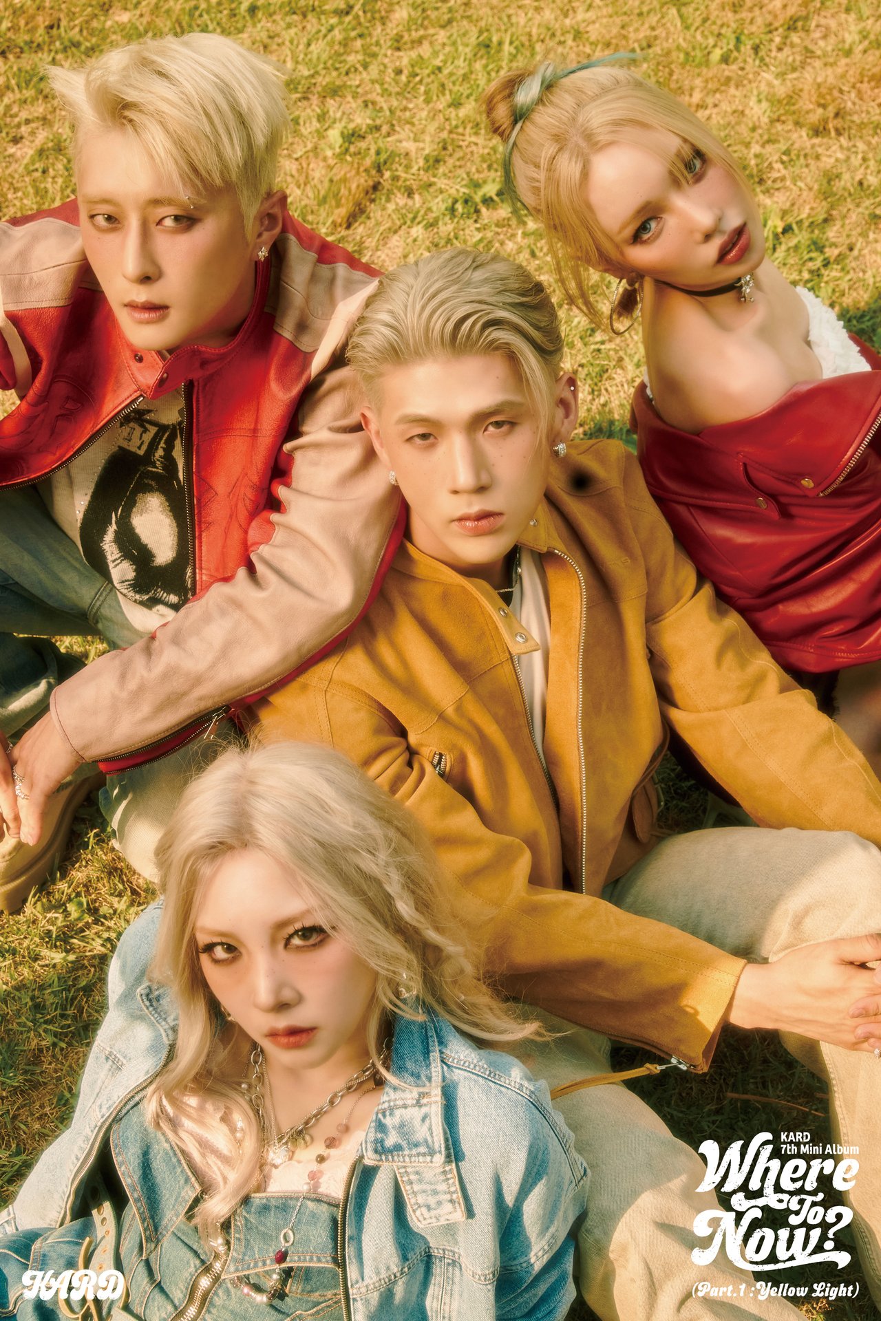 KARD 7th Mini Album [ Where To Now? (Part.1 : Yellow Light