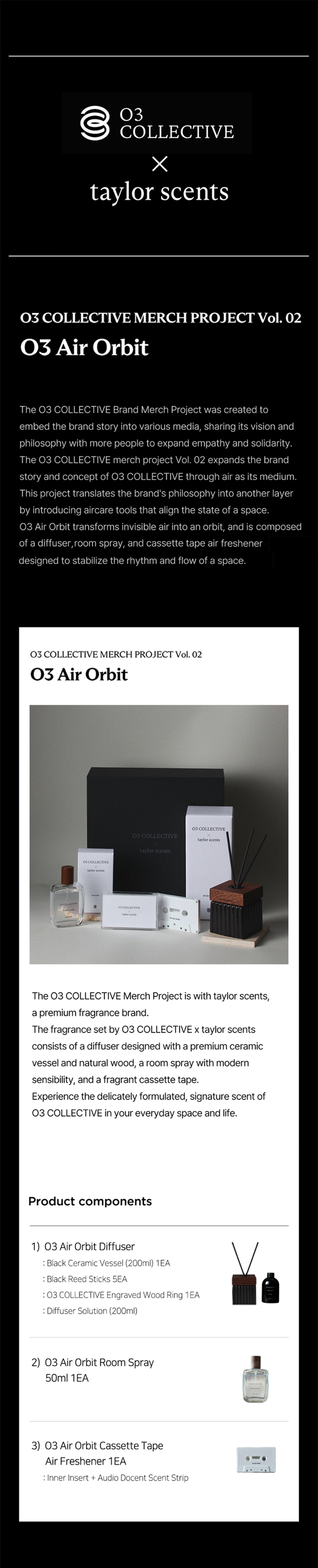 O3 Air Orbit Fragrance KIT