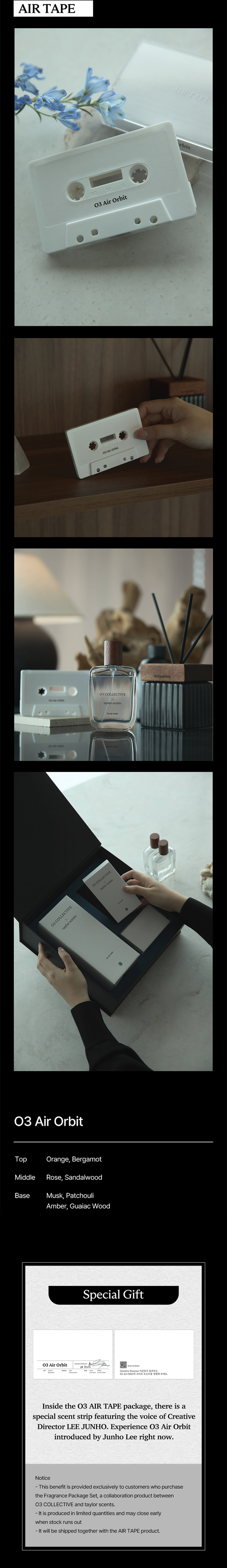 O3 Air Orbit Fragrance KIT