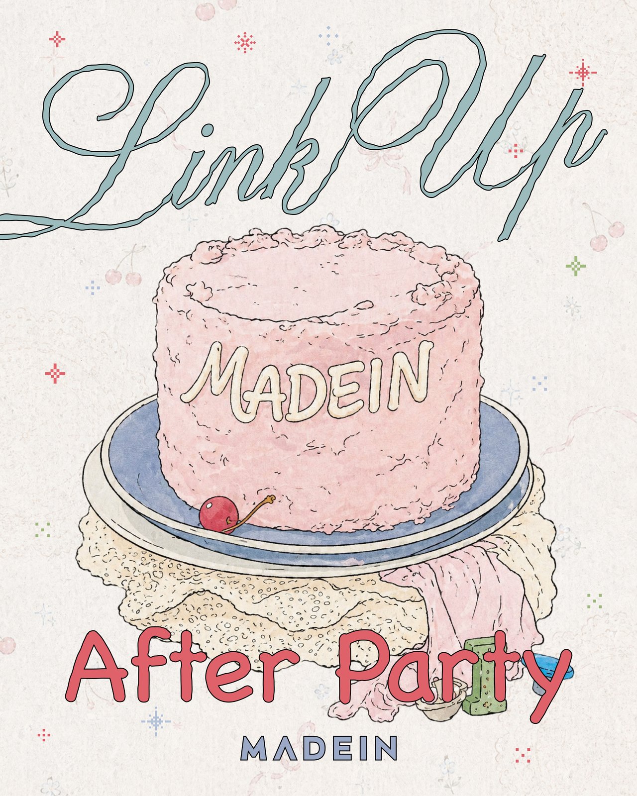 MADEIN LINK UP 2026』 After Party 안내
