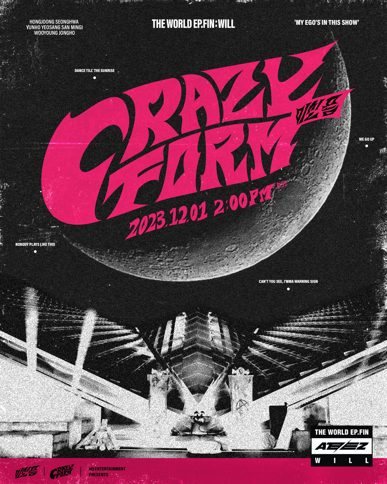 ATEEZ(에이티즈) THE WORLD EP.FIN : WILL '미친 폼 (Crazy Form