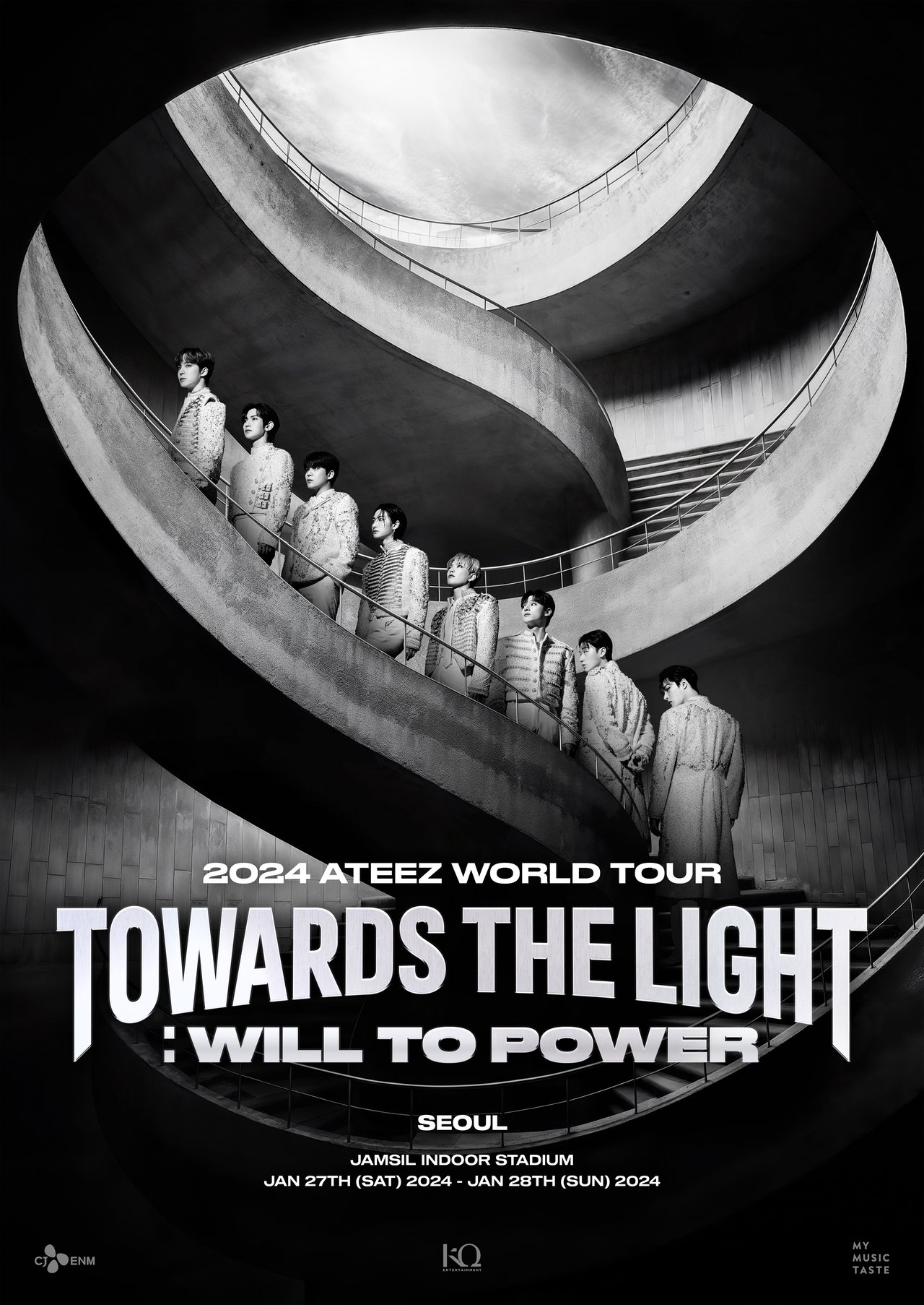 ATEEZ 2024 WORLD TOUR [TOWARDS THE LIGHT : WILL TO POWER] IN SEOUL