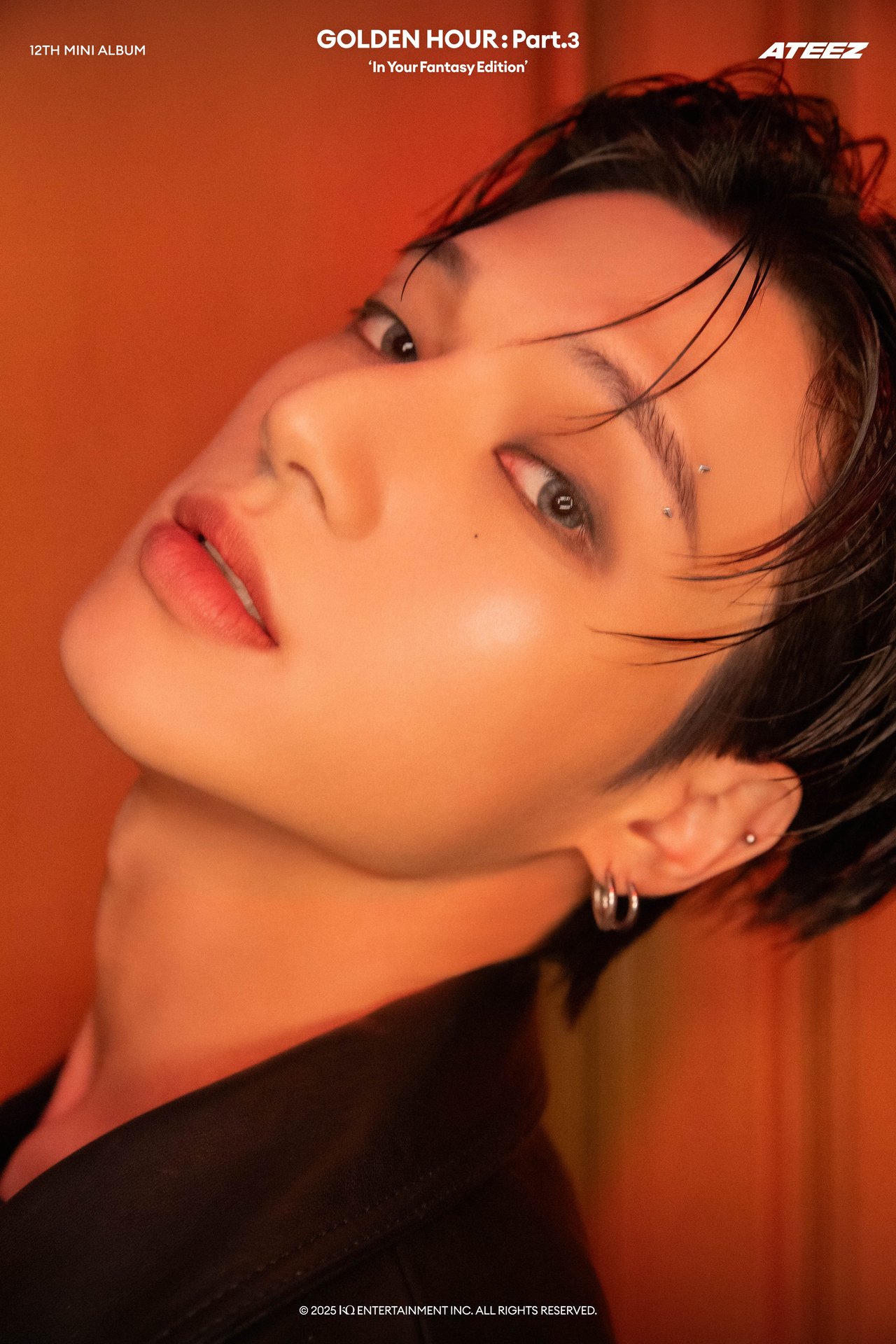 ATEEZ(에이티즈) GOLDEN HOUR : Part.3 'In Your Fantasy Edition