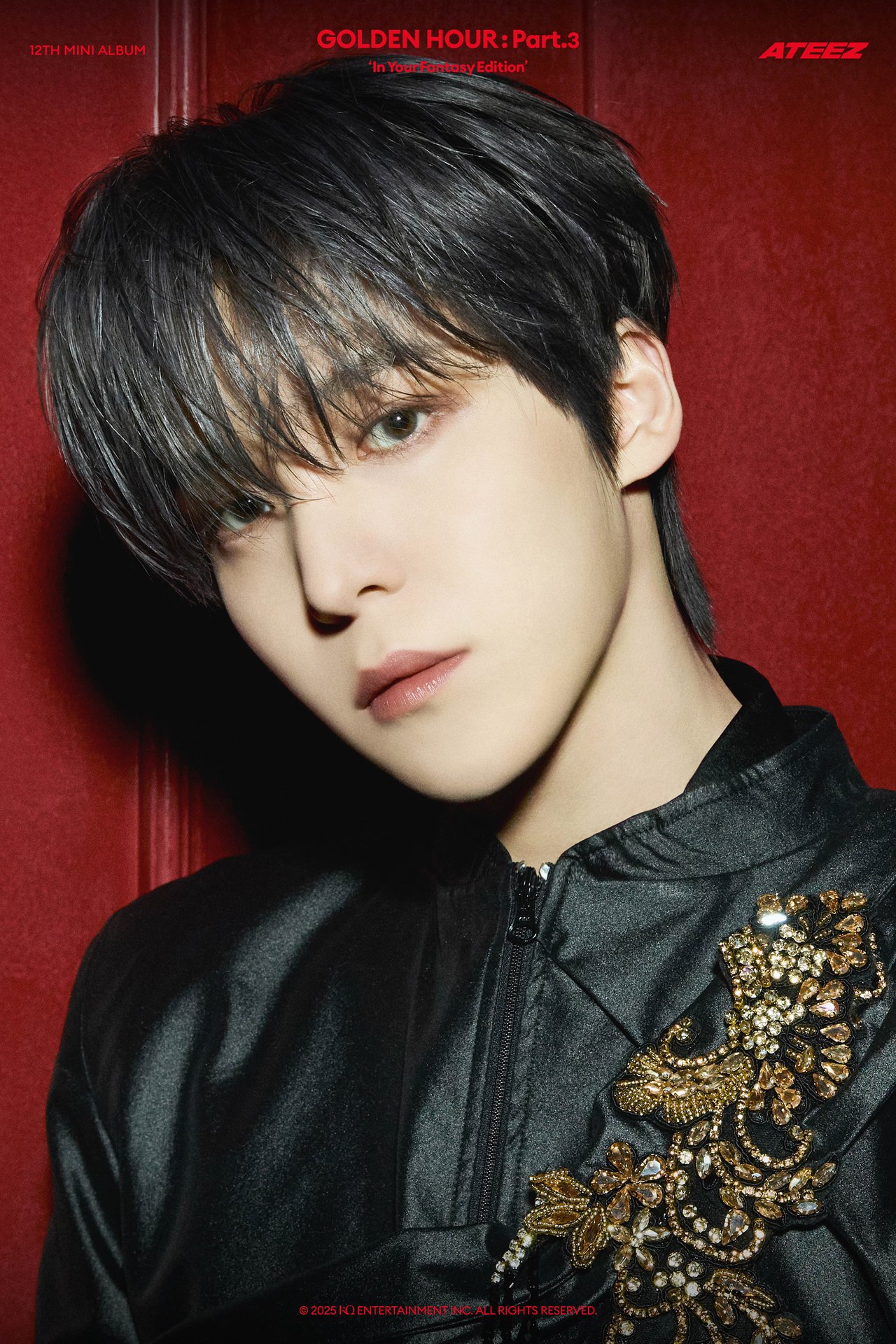 ATEEZ(에이티즈) GOLDEN HOUR : Part.3 'In Your Fantasy Edition