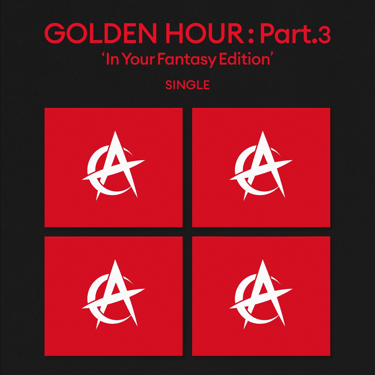 ATEEZ(에이티즈) GOLDEN HOUR : Part.3 'In Your Fantasy Edition