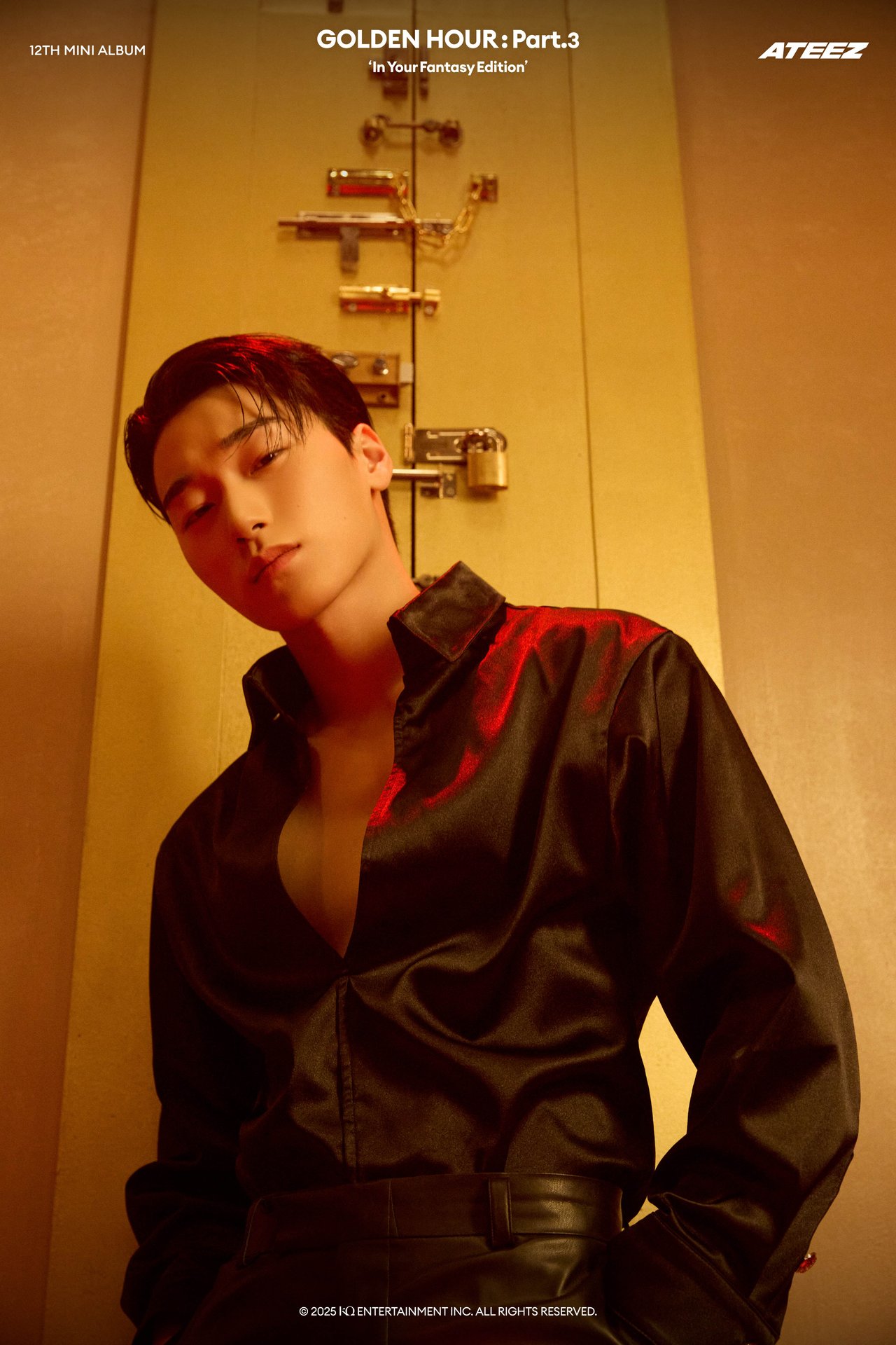 ATEEZ(에이티즈) GOLDEN HOUR : Part.3 'In Your Fantasy Edition