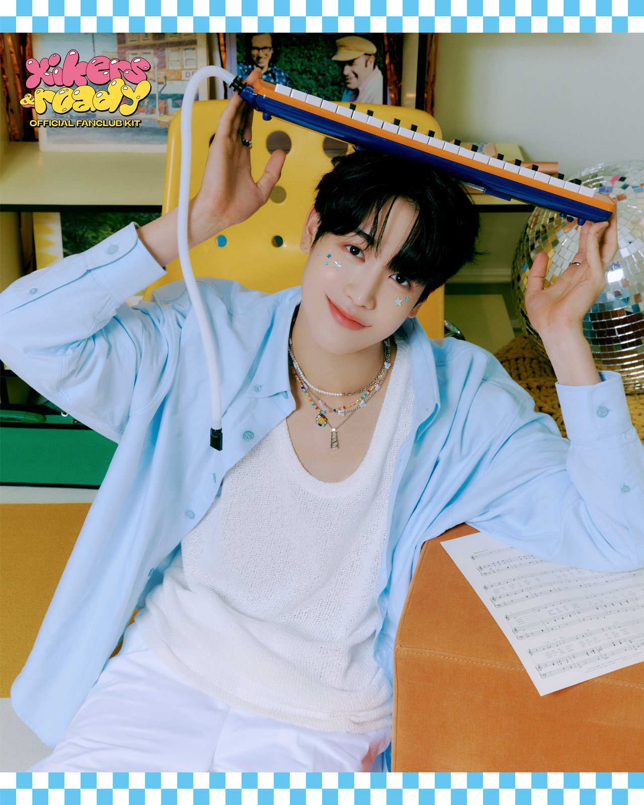 xikers(싸이커스) OFFICIAL FANCLUB KIT CONCEPT PHOTO '헌터(HUNTER)'