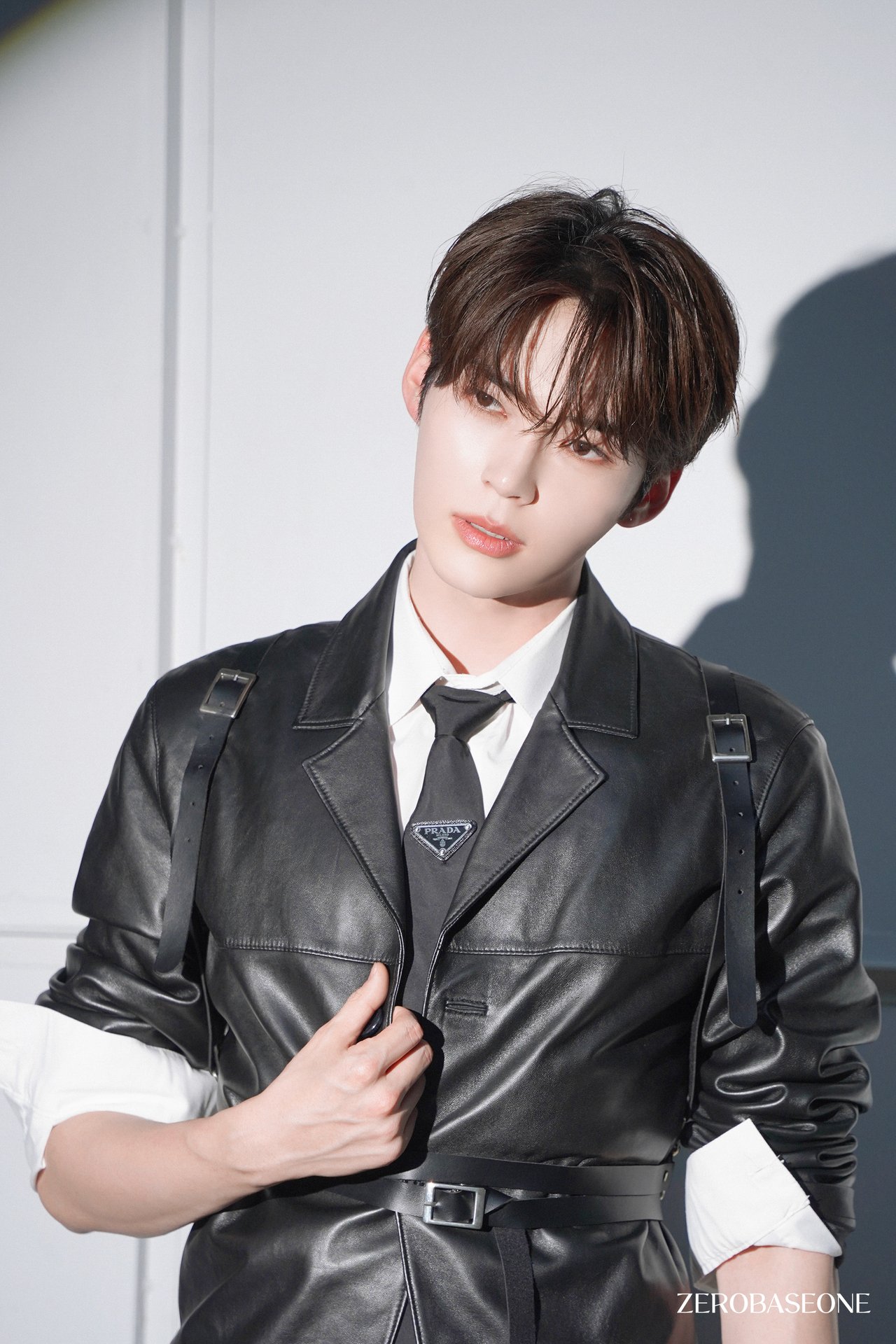 ZEROBASEONE 2026 SEASON'S GREETINGS '(0_1) World' Behind Photo