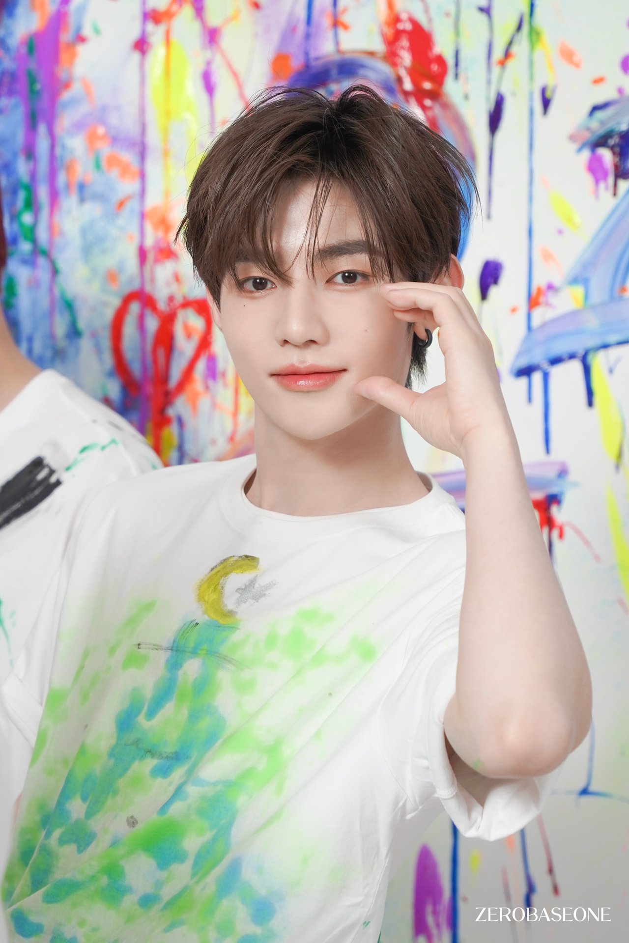 𝐙𝐄𝐑𝐎𝐁𝐀𝐒𝐄𝐎𝐍𝐄 𝟐𝐍𝐃 𝐀𝐍𝐍𝐈𝐕𝐄𝐑𝐒𝐀𝐑𝐘 Behind Photo