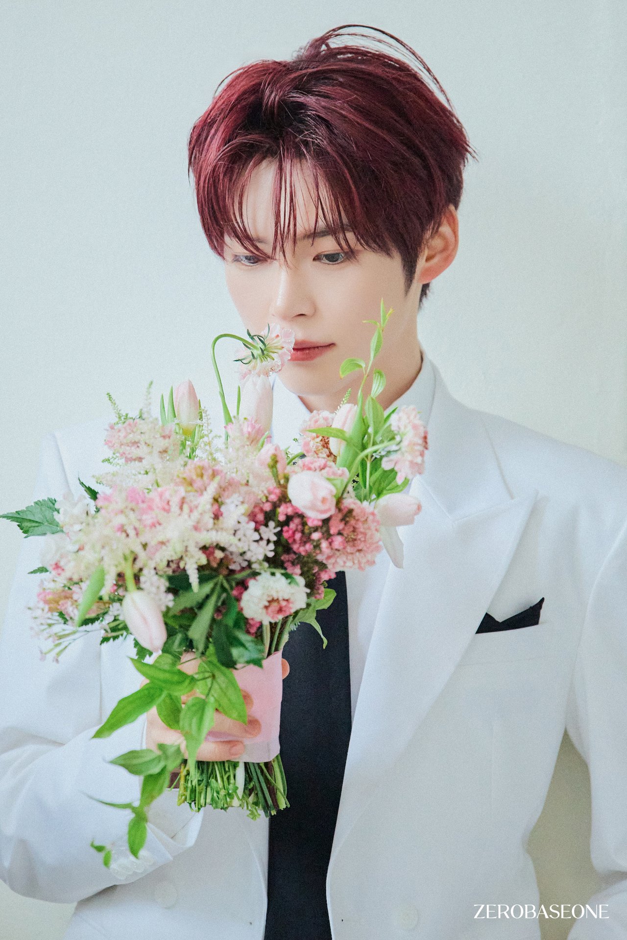 ZEROBASEONE Special Limited Album [𝐑𝐄-𝐅𝐋𝐎𝐖] Jacket Behind Photo