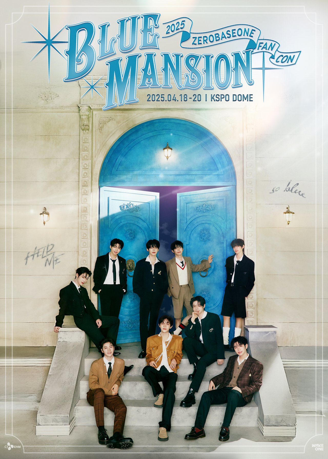 2025 ZEROBASEONE FAN-CON [BLUE MANSION] Guide