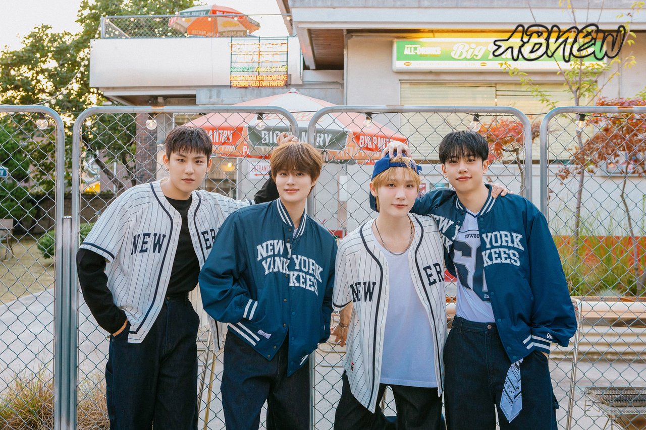 2025 AB6IX FANCLUB 'ABNEW' FAN KIT POSTER