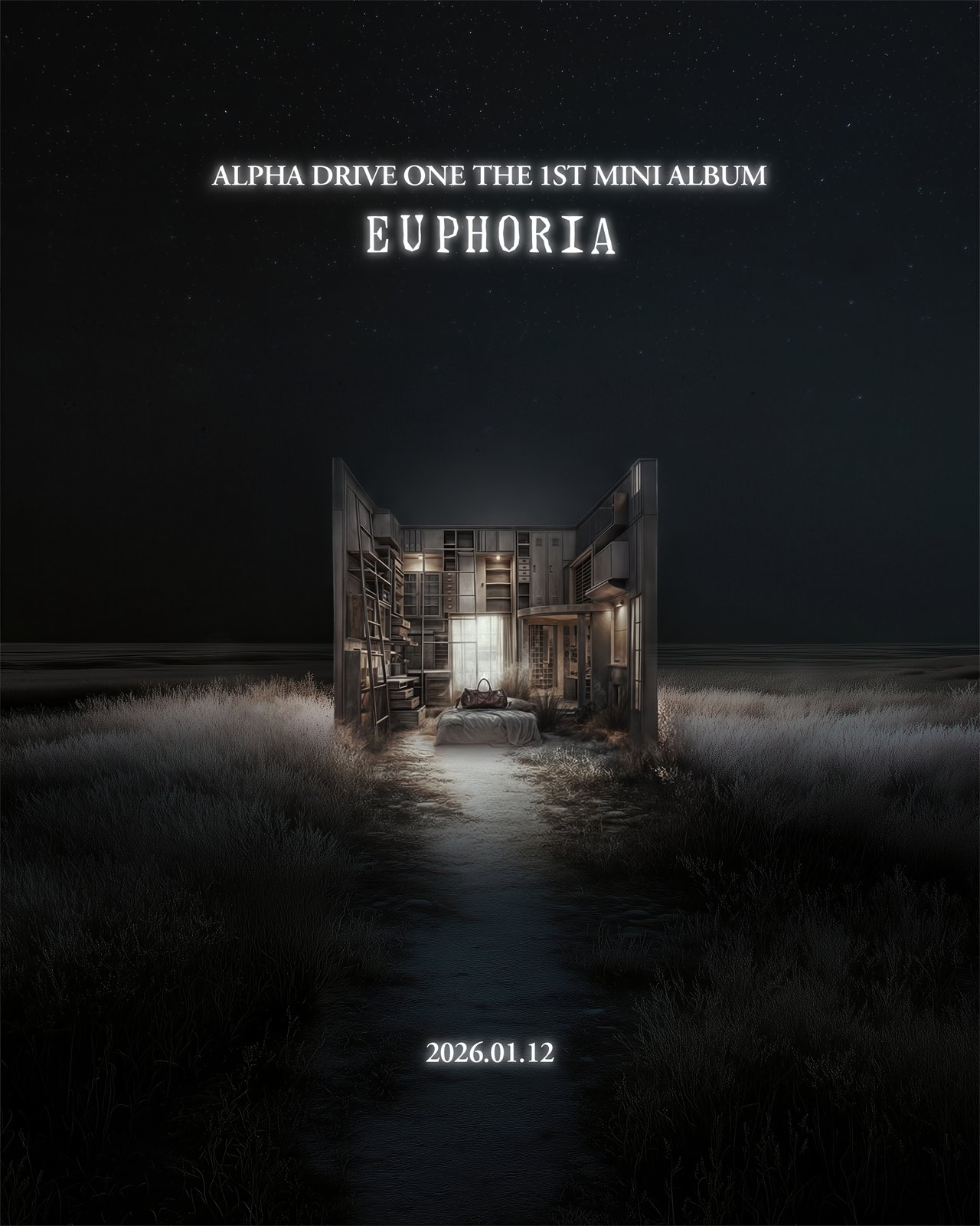 ALPHA DRIVE ONE 'EUPHORIA' Poster