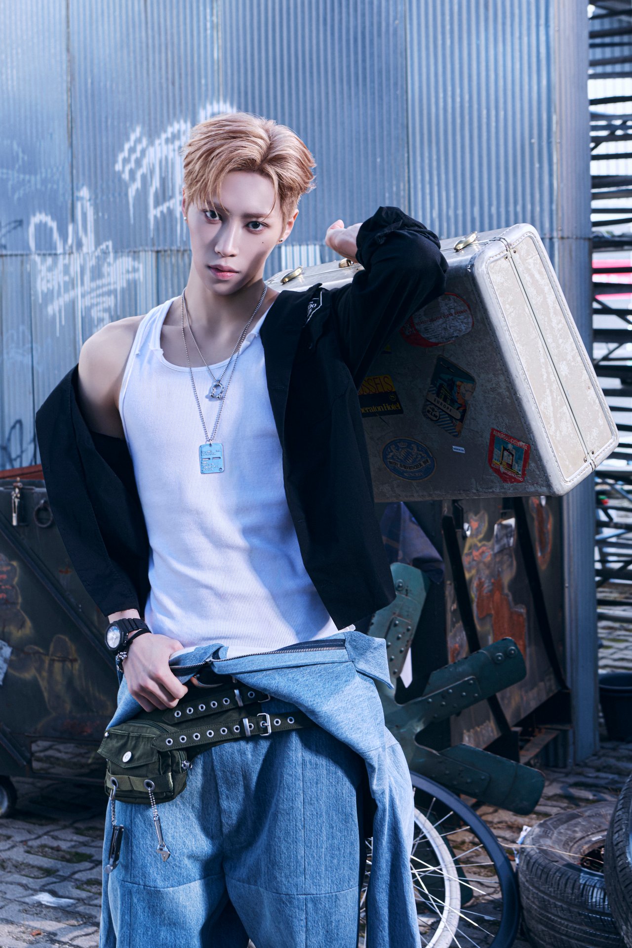 ALPHA DRIVE ONE 'EUPHORIA' Concept Photo (FREAK ALARM ver.) #ARNO