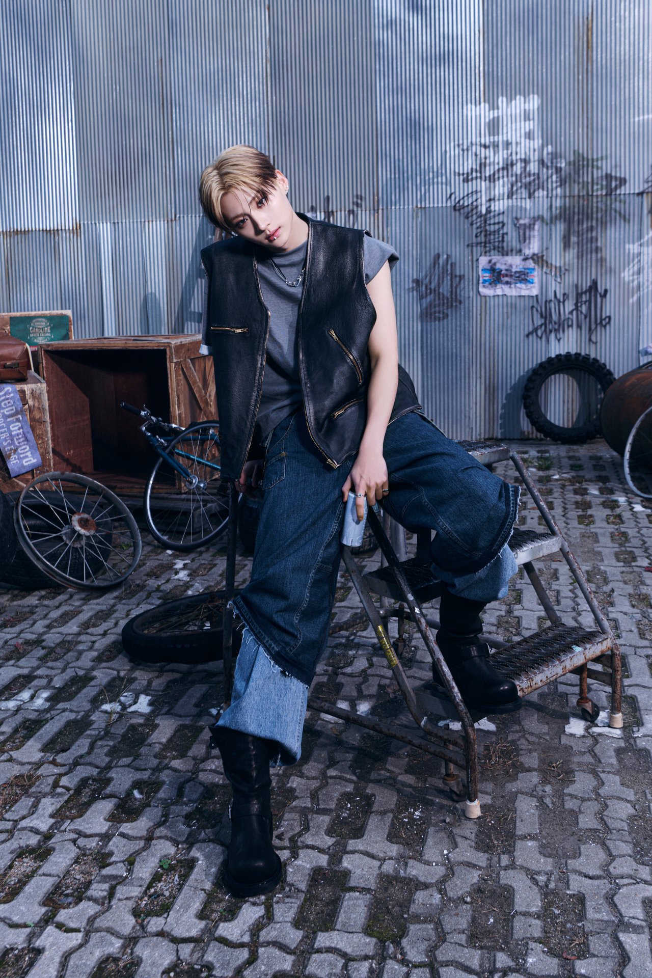 ALPHA DRIVE ONE 'EUPHORIA' Concept Photo (FREAK ALARM ver.) #SANGWON