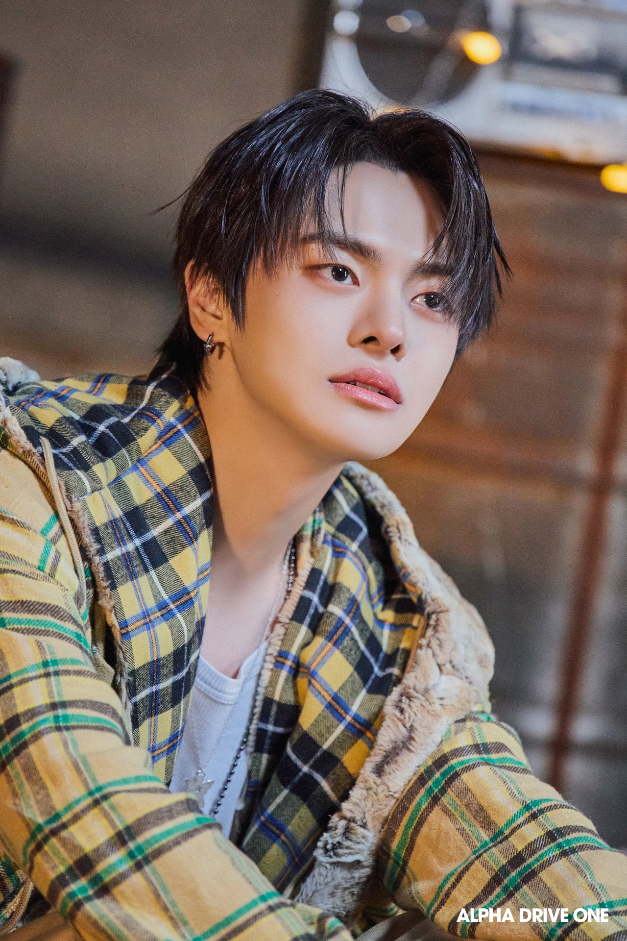 ALPHA DRIVE ONE 'EUPHORIA' Concept Photo (STAR ROAD ver.) Behind Photo