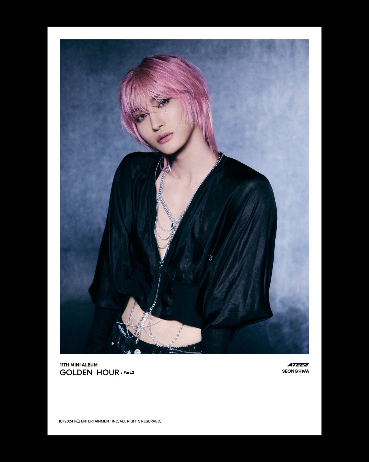 ATEEZ(에이티즈) GOLDEN HOUR : Part.2 Album Photo : FOR VER.