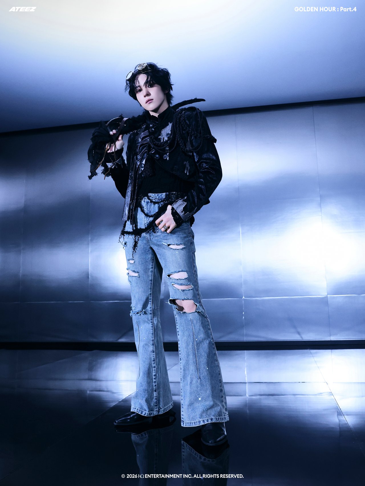 ATEEZ(에이티즈) GOLDEN HOUR : Part.4 Concept Photo 3