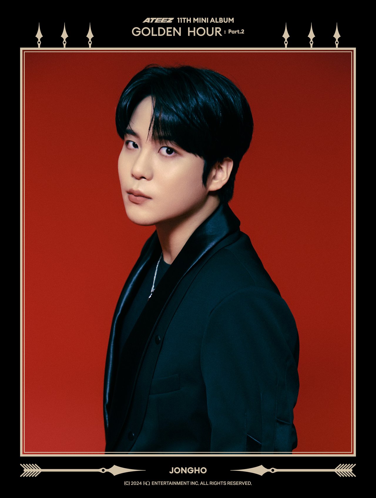 ユノ ジョンホ ATEEZ GOLDEN HOUR ALLMD ラキドロユニット ATEEZ(에이티즈) GOLDEN HOUR : Part.2 Album Photo : DIARY VER.