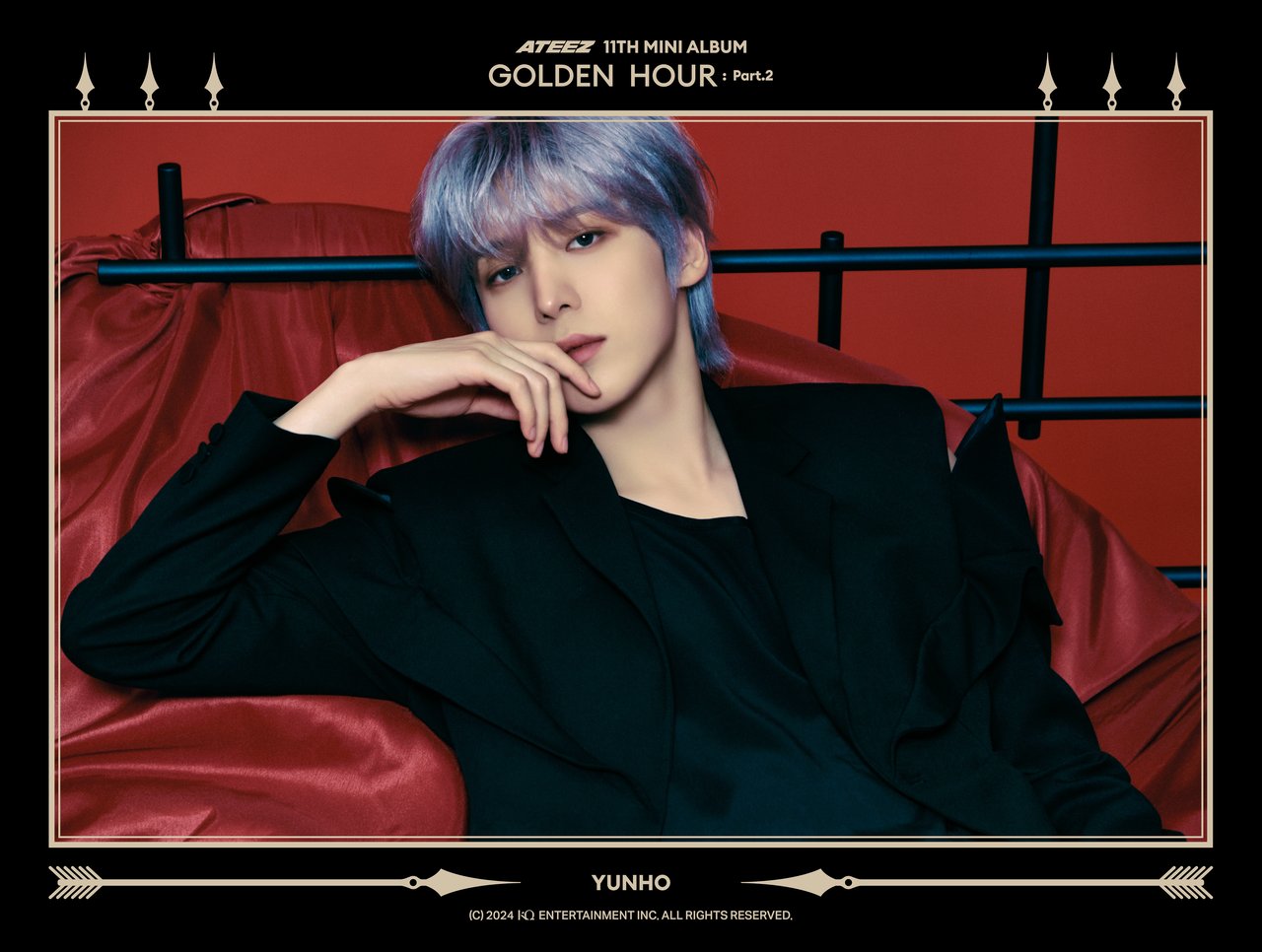 ユノ ジョンホ ATEEZ GOLDEN HOUR ALLMD ラキドロユニット ATEEZ(에이티즈) GOLDEN HOUR : Part.2 Album Photo : DIARY VER.