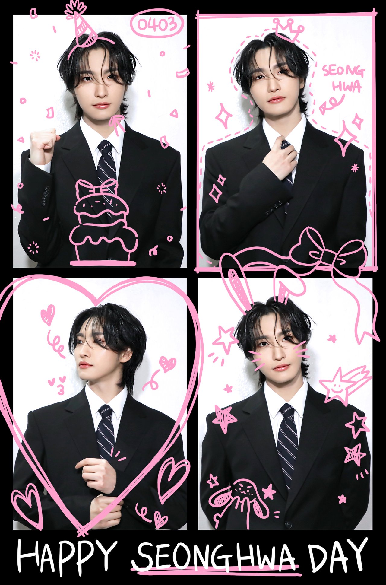 👑HAPPY BIRTHDAY👑 성화날 성화시🥳✨