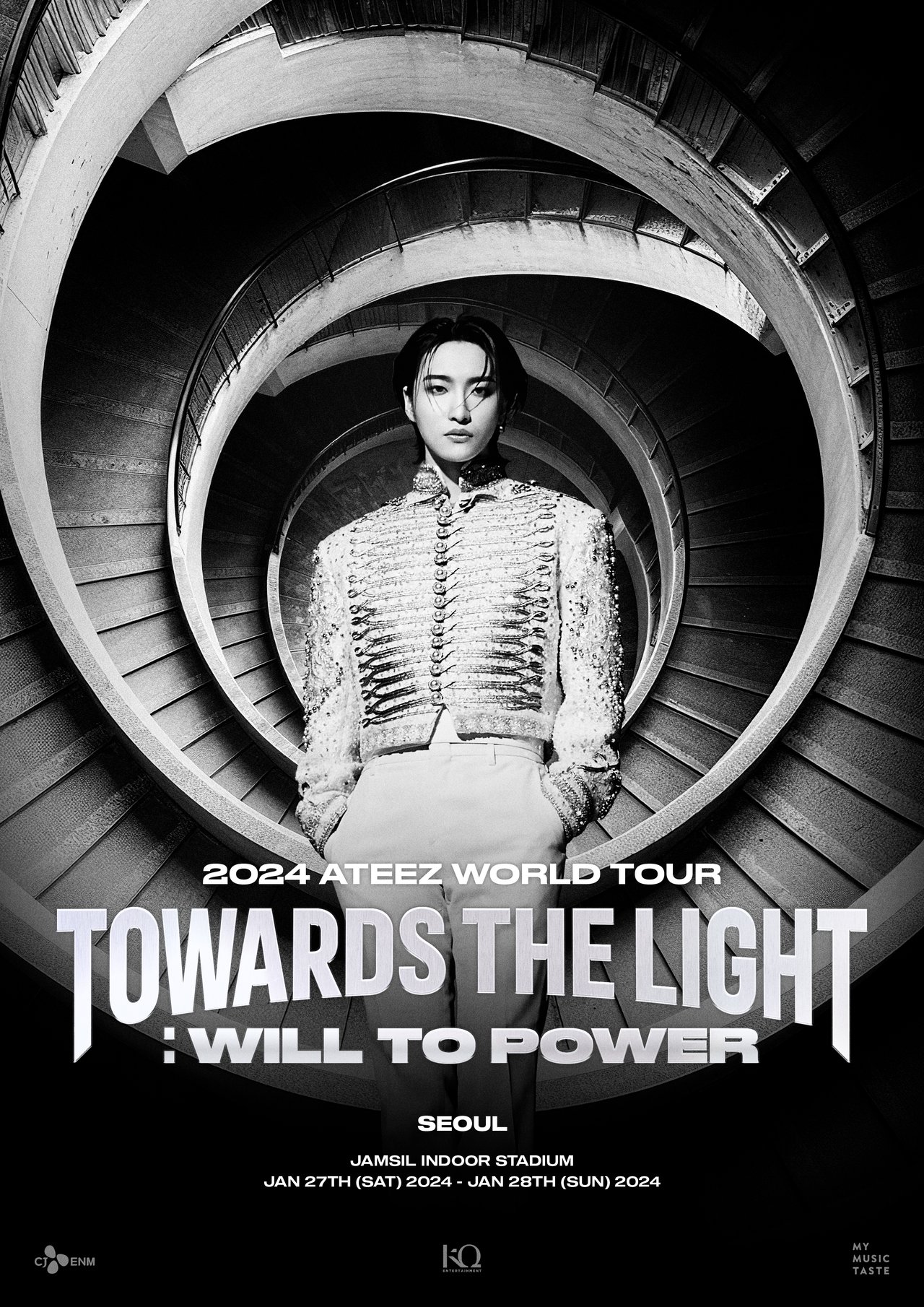 ATEEZ 2024 WORLD TOUR [TOWARDS THE LIGHT : WILL TO POWER] IN