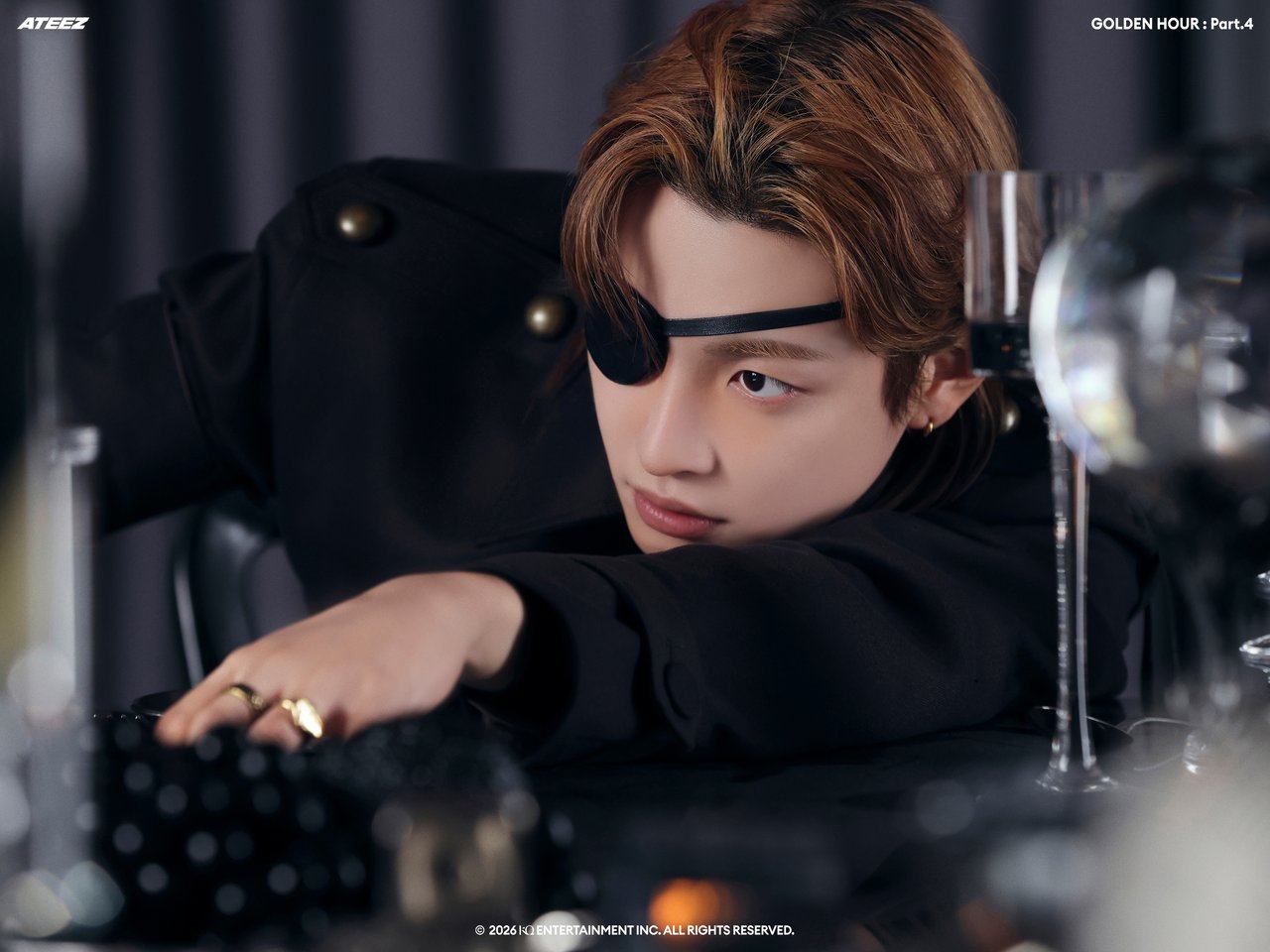 ATEEZ(에이티즈) GOLDEN HOUR : Part.4 Concept Photo 2