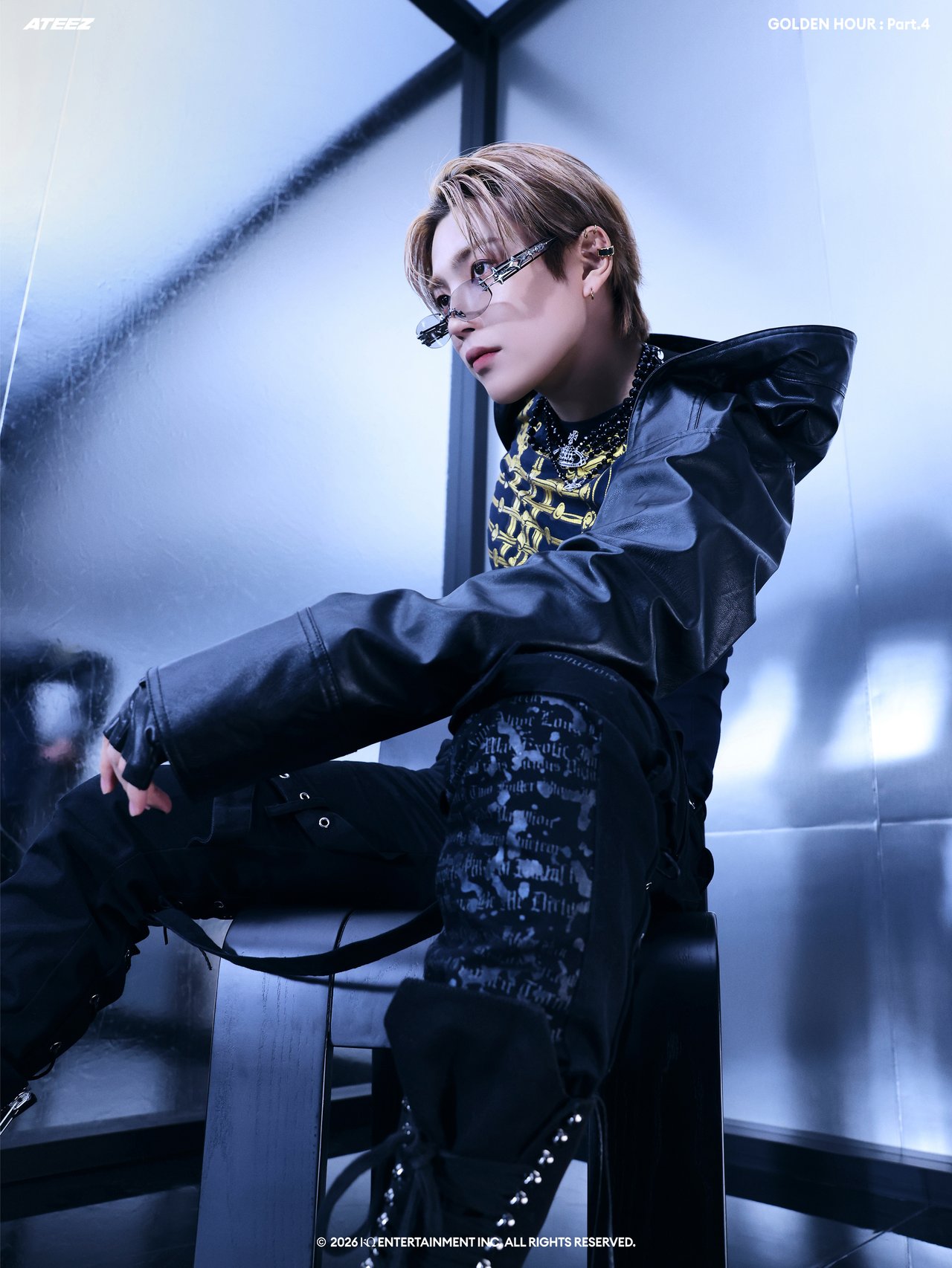 ATEEZ(에이티즈) GOLDEN HOUR : Part.4 Concept Photo 3