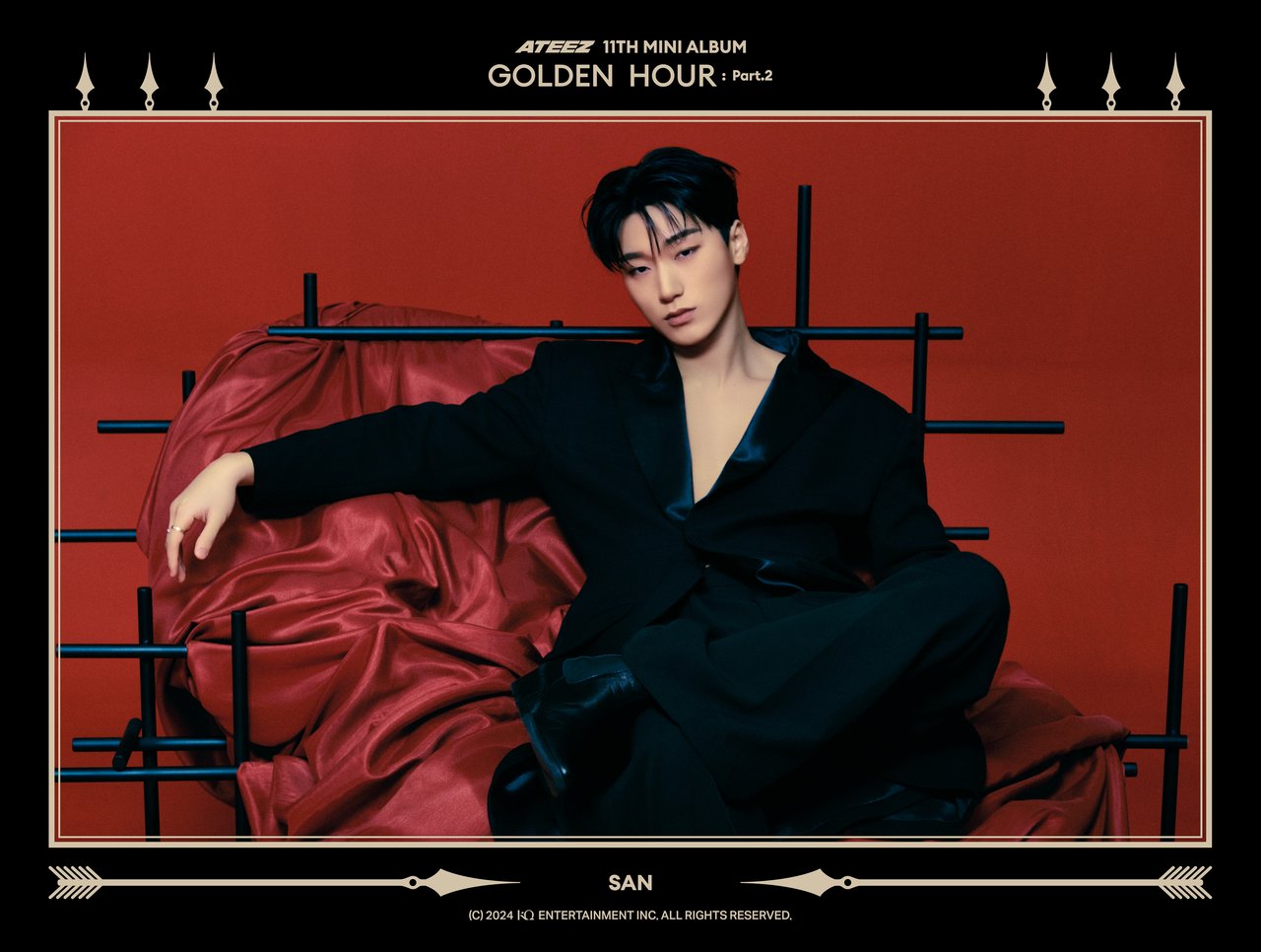 サン ウヨンATEEZ minirecord ラキドロGOLDEN HOUR 2 ATEEZ, ATEEZ, ATEEZ - ATEEZ GOLDEN HOUR : PART.2 11th Mini