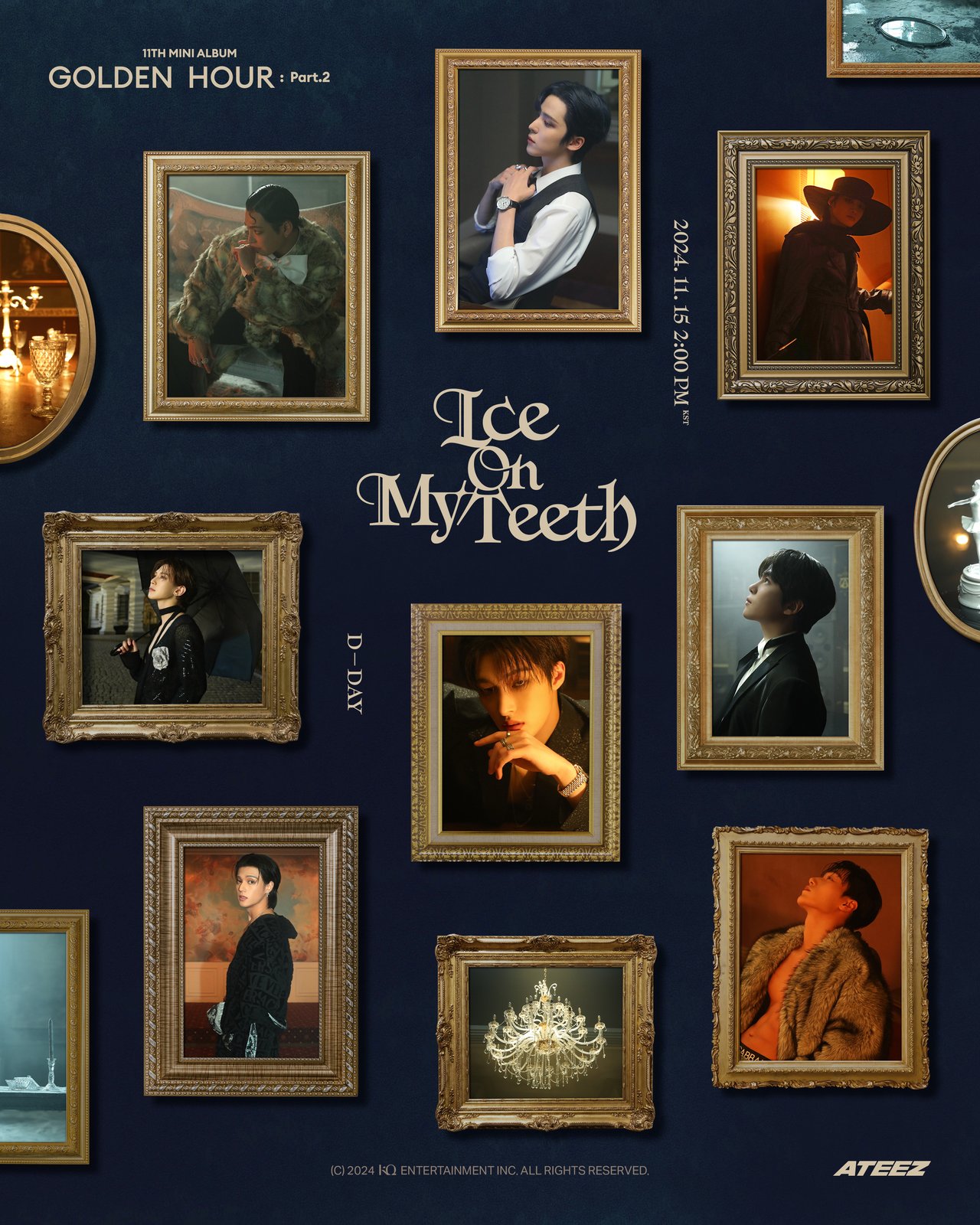 ATEEZ サン ポラロイド チェキ ice on my teeth ATEEZ サン ポラロイド チェキ ice on my teeth ATEEZ サン ポラロイド