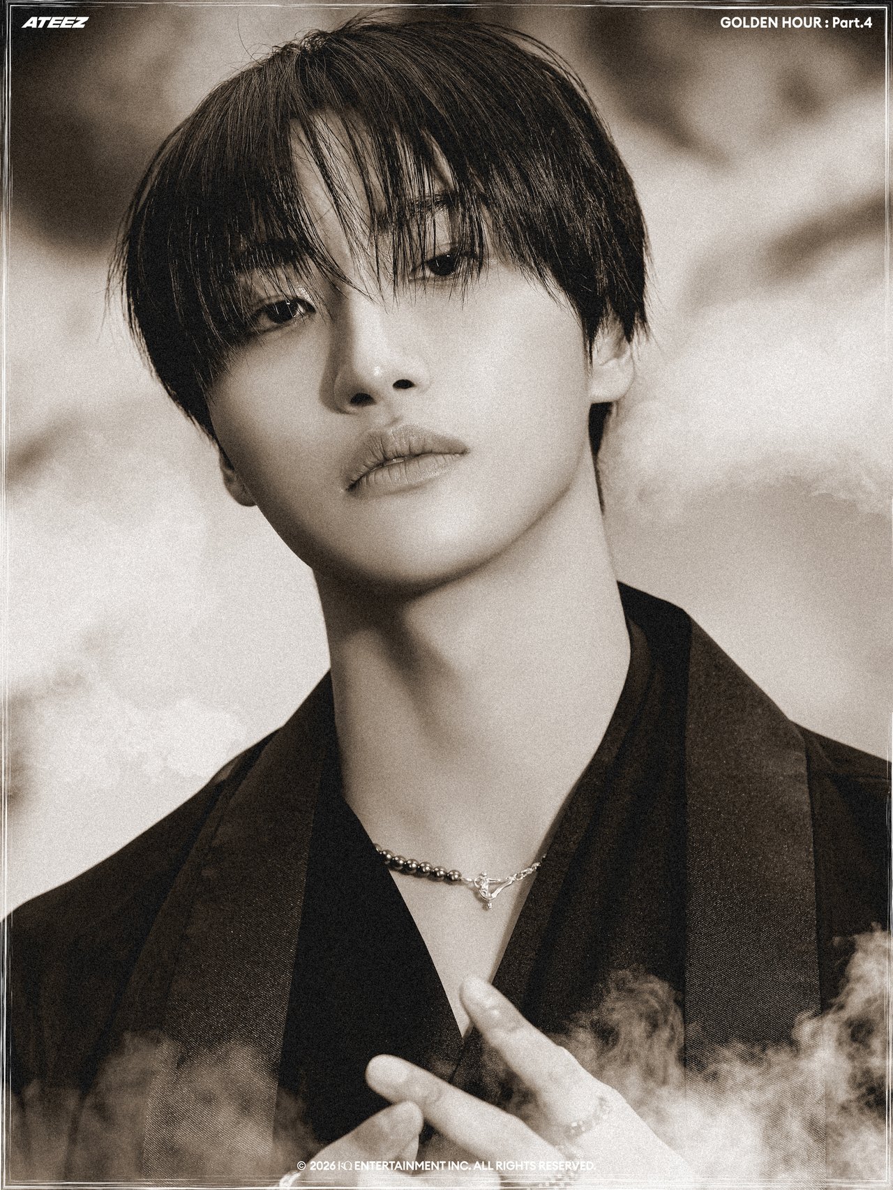 ATEEZ(에이티즈) GOLDEN HOUR : Part.4 Concept Photo 1