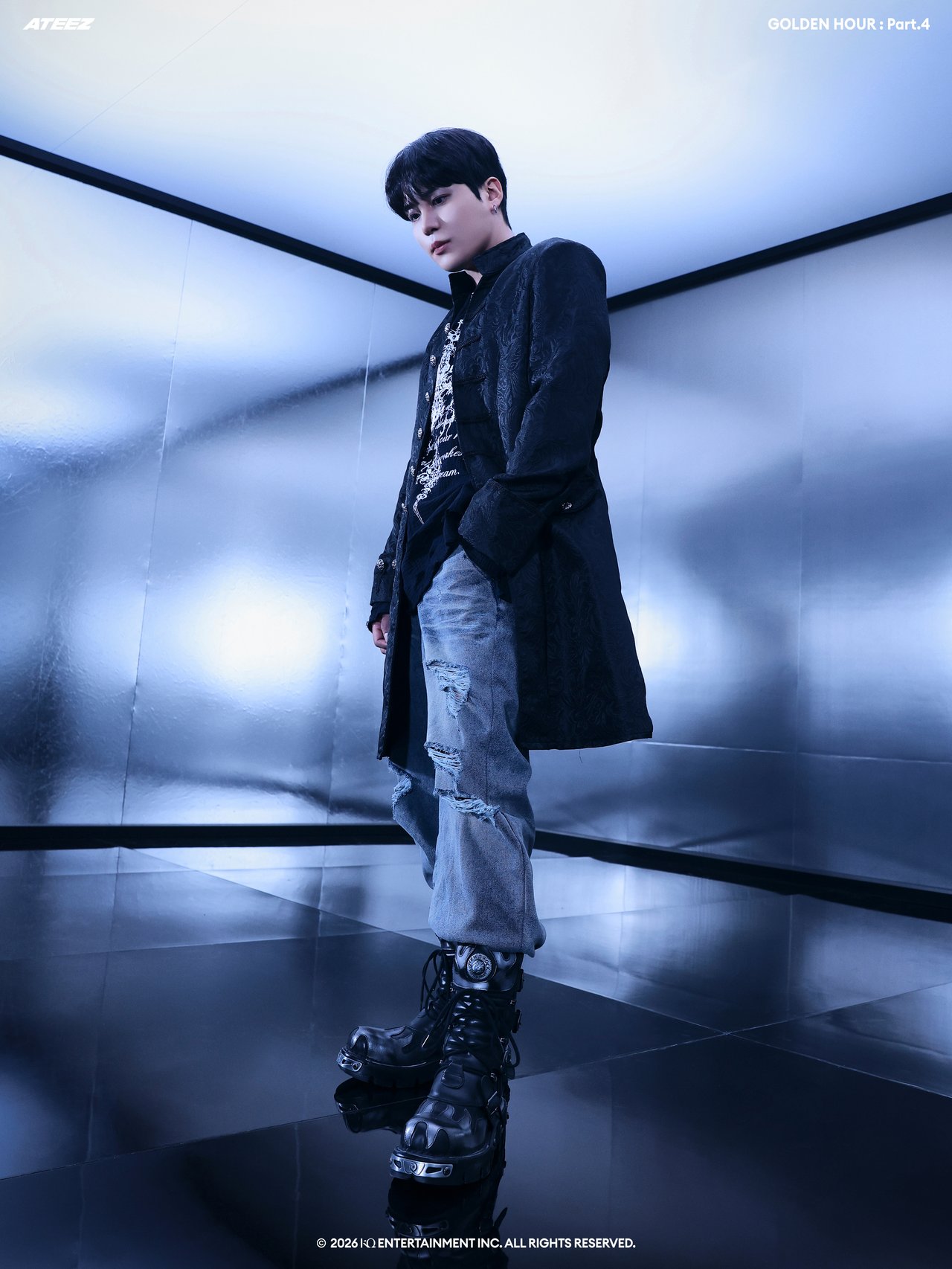 ATEEZ GOLDEN HOUR Part 4 Concept Photo 3 ATEEZ GOLDEN HOUR Part 4 Concept Photo 3