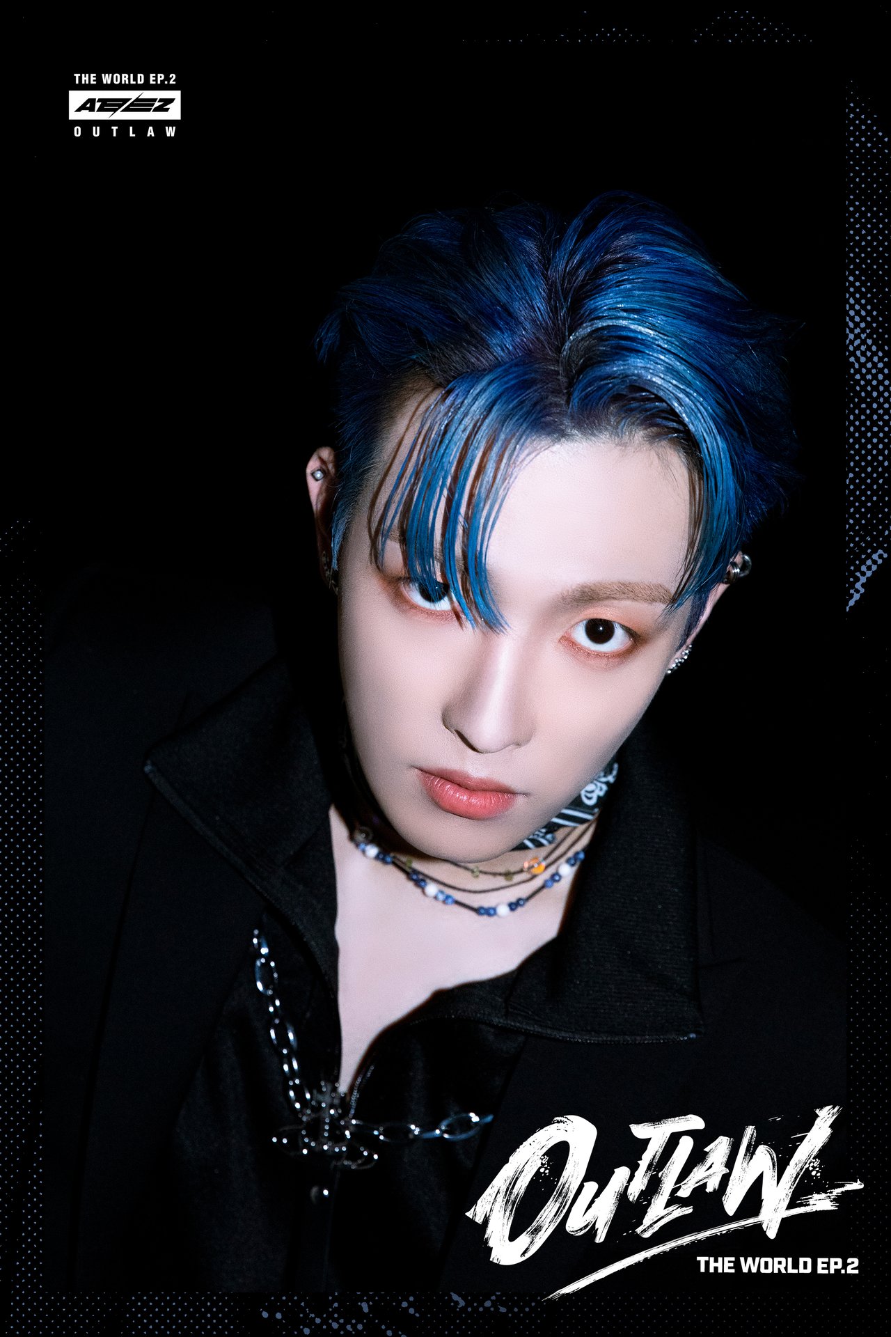 ATEEZ(에이티즈) THE WORLD EP.2 : OUTLAW Concept Photo 1 '홍중