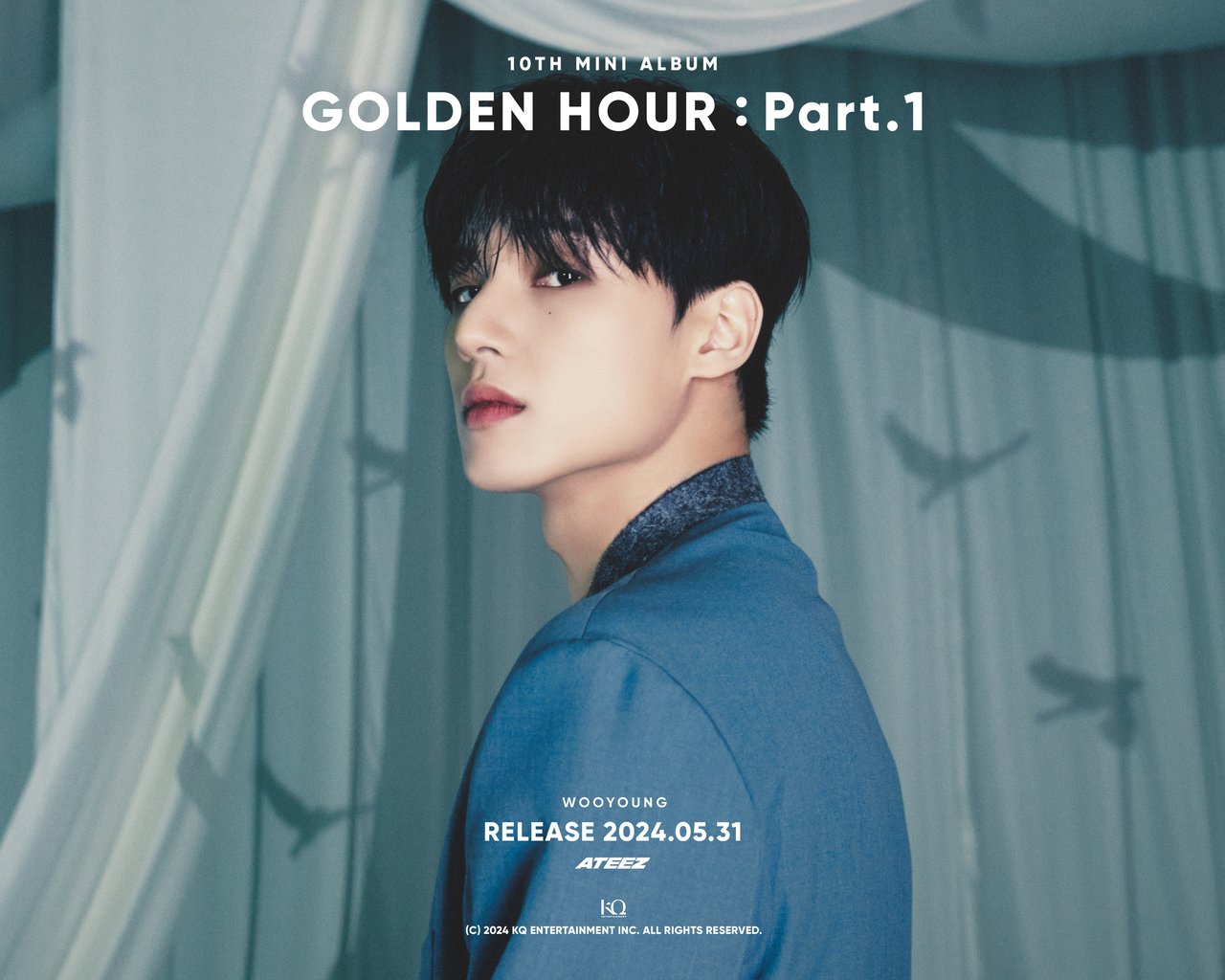 GOLDEN HOUR:part.3 Walmart特典 WOOYOUNG GOLDEN HOUR:part.3 Walmart特典 WOOYOUNG Ateez GOLDEN HOUR