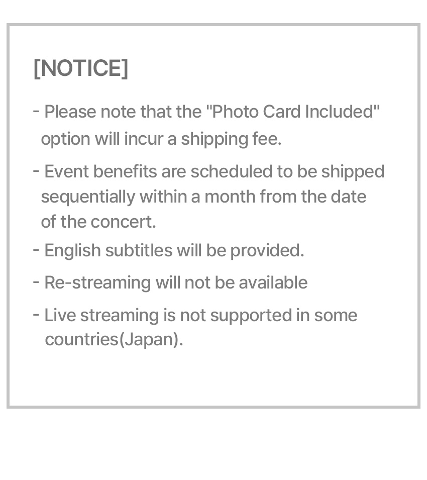 LIVE TICKET a reservation information] 2025 ATEEZ WORLD TOUR