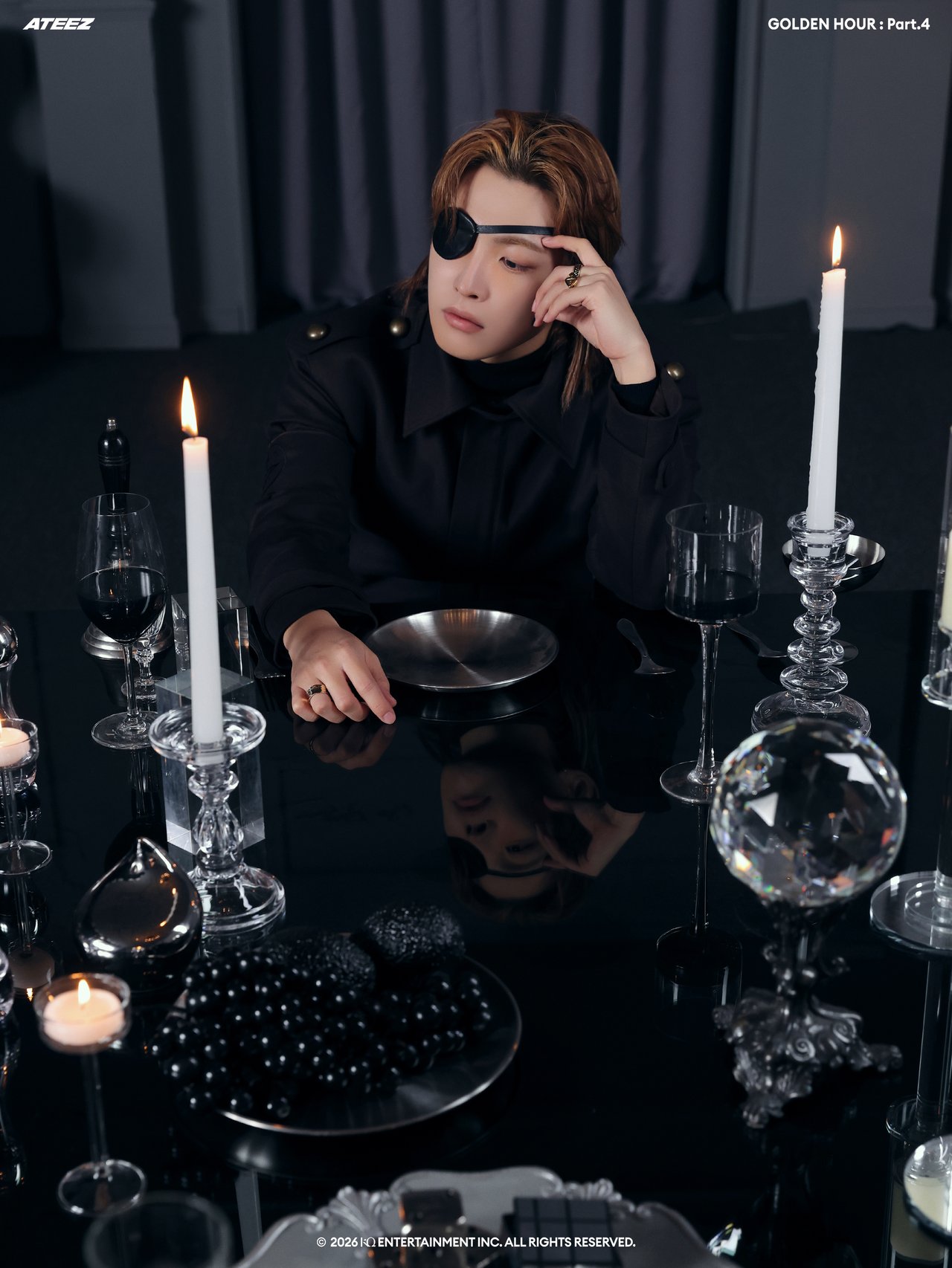K-POP・アジア ATEEZ GOLDEN HOUR Part.4 HONGJOONG 📷] ATEEZ(에이티즈) GOLDEN HOUR : Part.4 Concept Photo 1 HONGJOONG