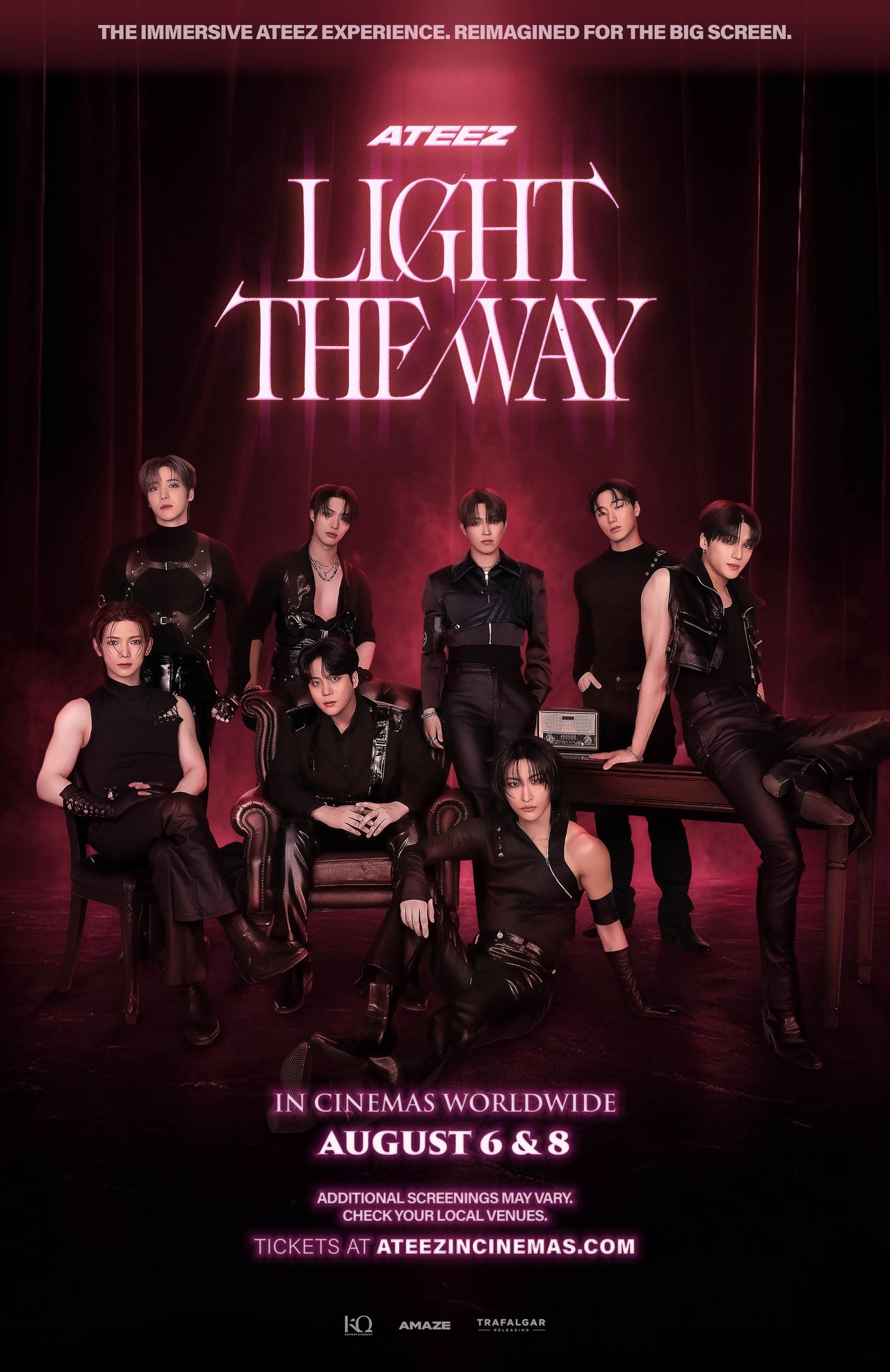 ATEEZ LIGHT THE WAY 入場特典 スペシャルバージョン　ユノ 🎬ATEEZ VR CONCERT : LIGHT THE WAY 入場特典 トレカ フォトカード