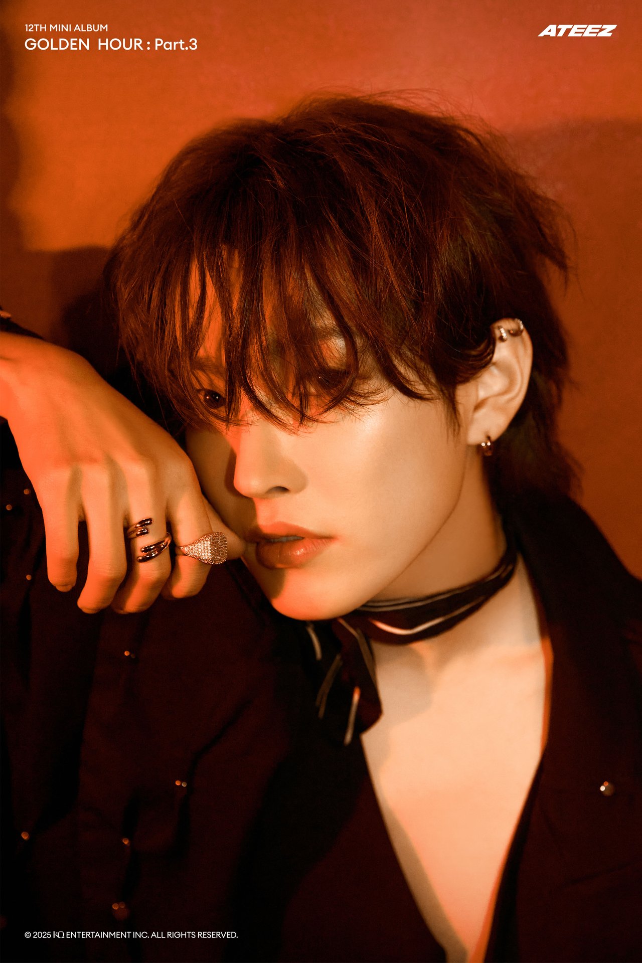 ATEEZ(에이티즈) GOLDEN HOUR : Part.3 Album Photo 3