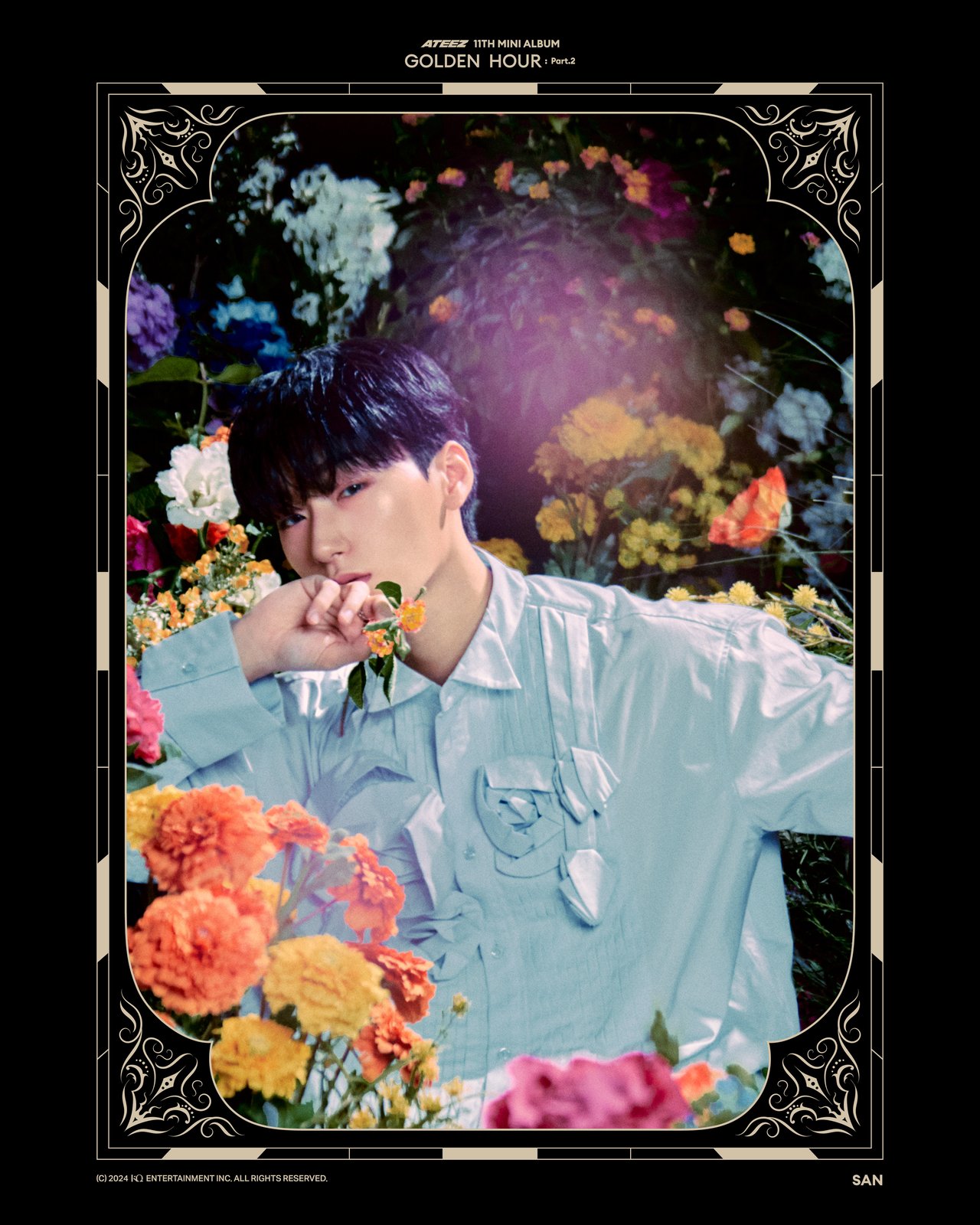 ATEEZ(에이티즈) GOLDEN HOUR : Part.2 Album Photo : TO VER.