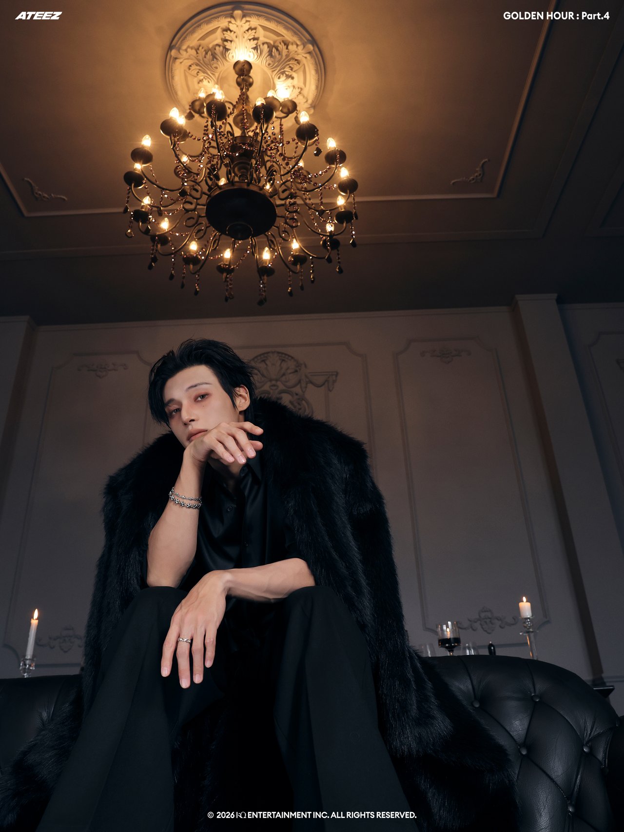 K-POP・アジア ATEEZ GOLDEN HOUR Part.4 WOOYOUNG ATEEZ(에이티즈) GOLDEN HOUR : Part.4 Concept Photo 2