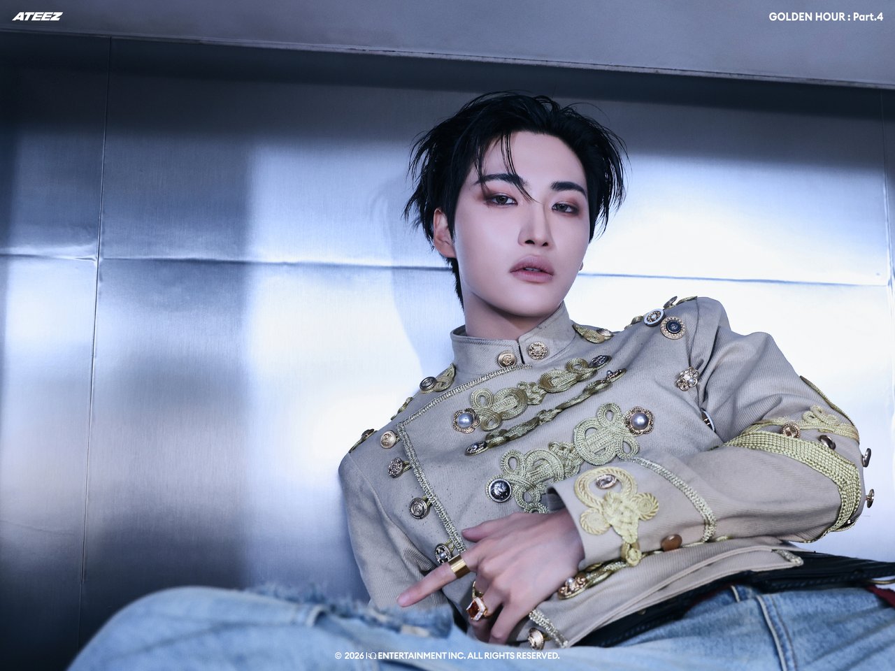 ATEEZ(에이티즈) GOLDEN HOUR : Part.4 Concept Photo 3