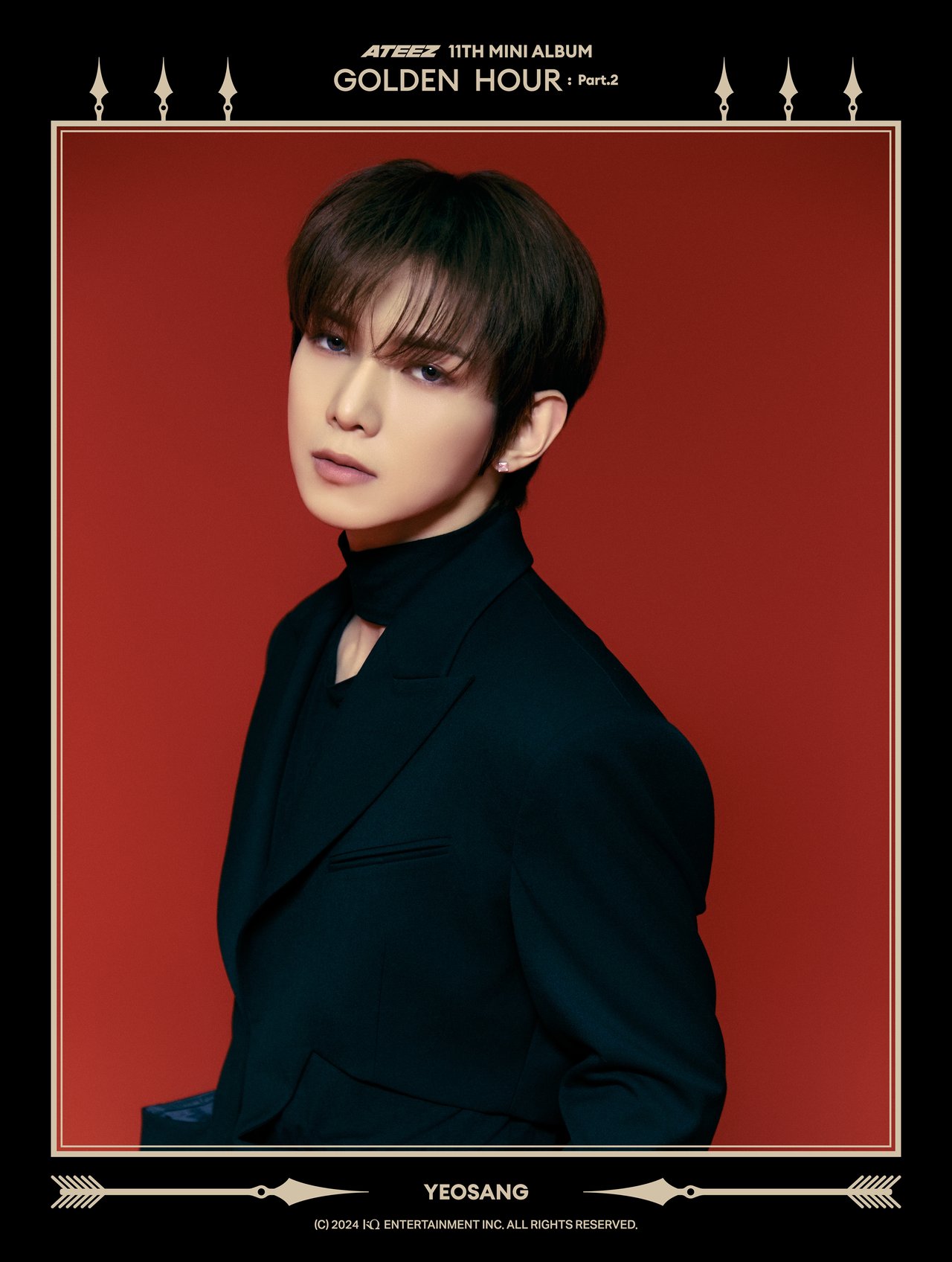 ATEEZ golden hour 2 SBS歌謡大祭典 サノク ソンファ ATEEZ - [GOLDEN HOUR : Part.2] 日本公式輸入盤販売決定！(※11