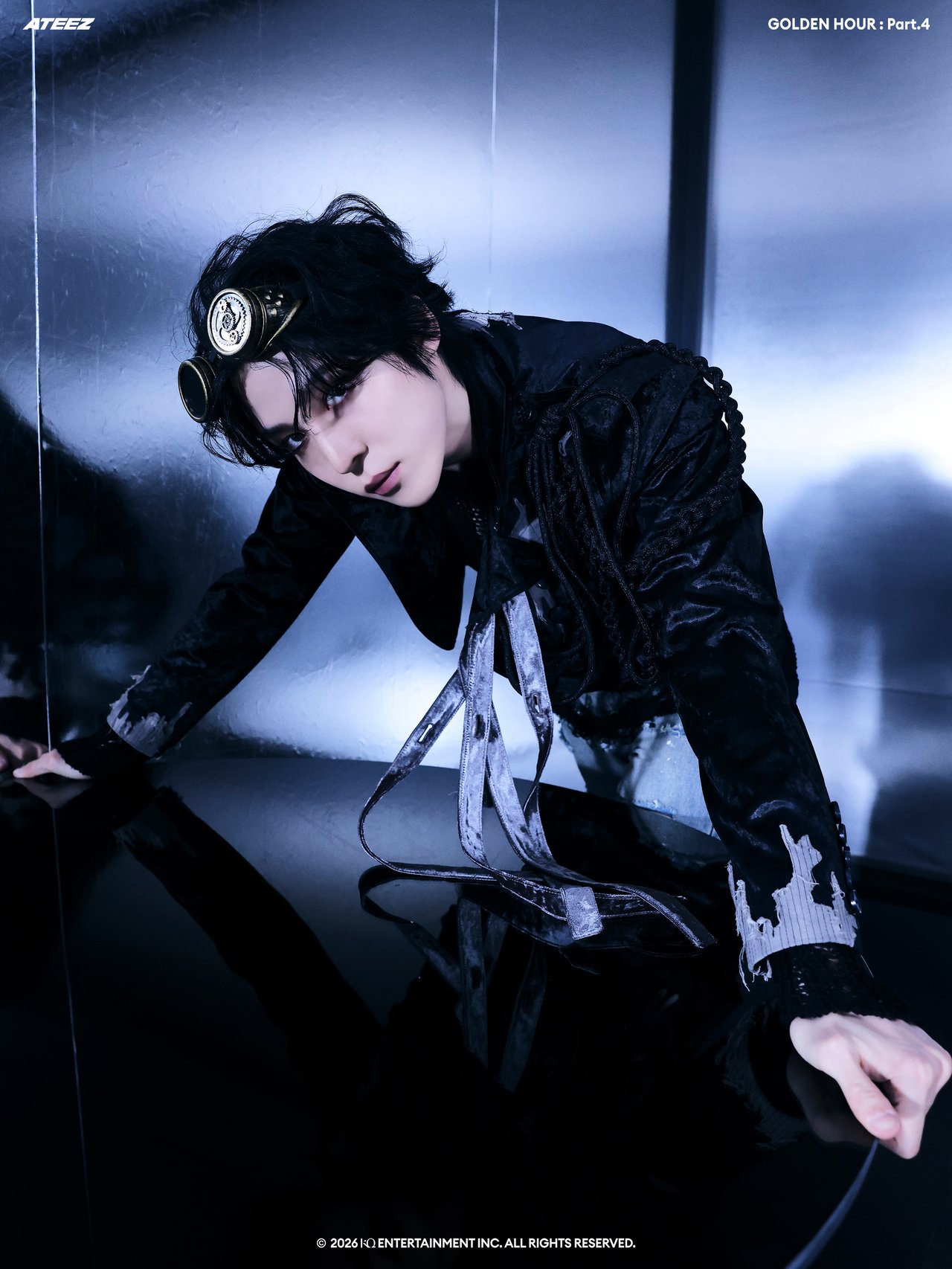 ATEEZ(에이티즈) GOLDEN HOUR : Part.4 Concept Photo 3