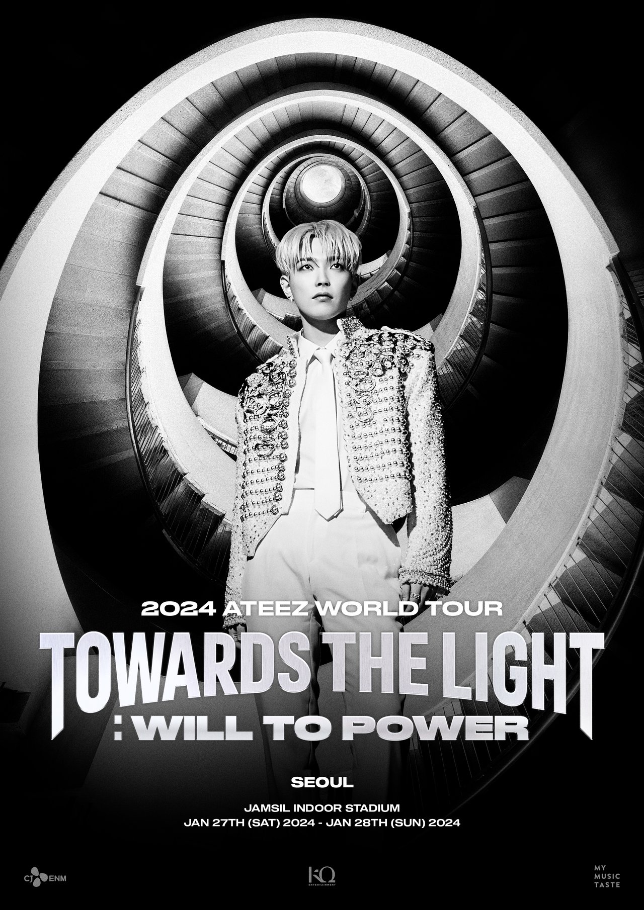 ATEEZ 2024 WORLD TOUR [TOWARDS THE LIGHT : WILL TO POWER] IN